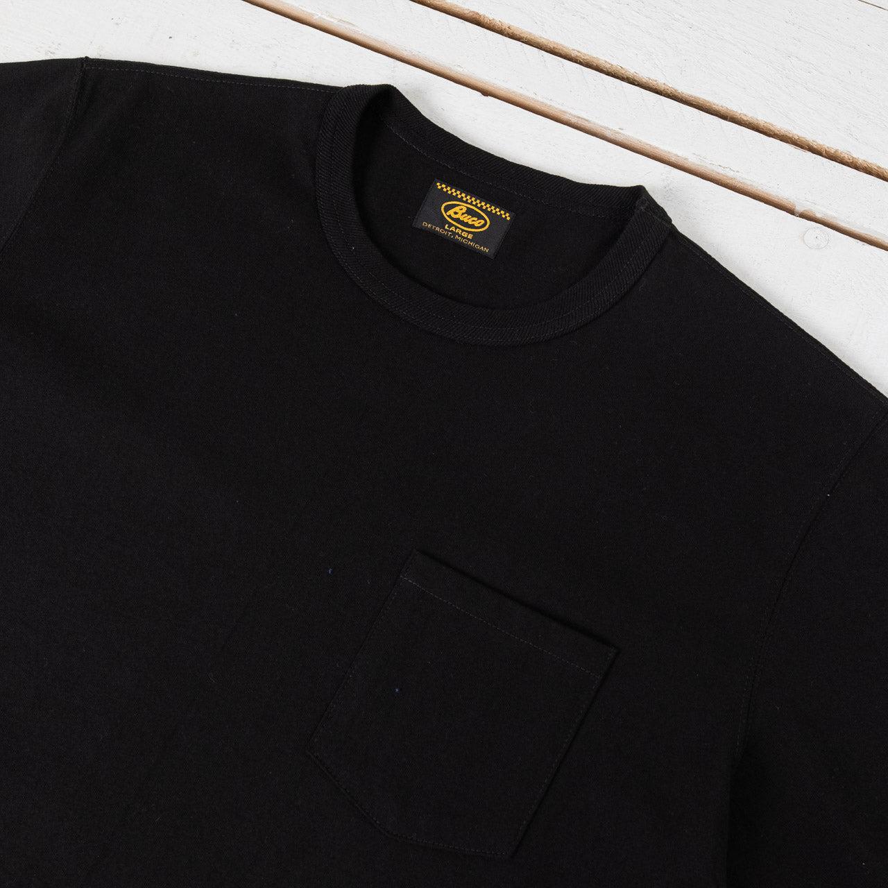 Buco Tee Skull Piston Schwarz