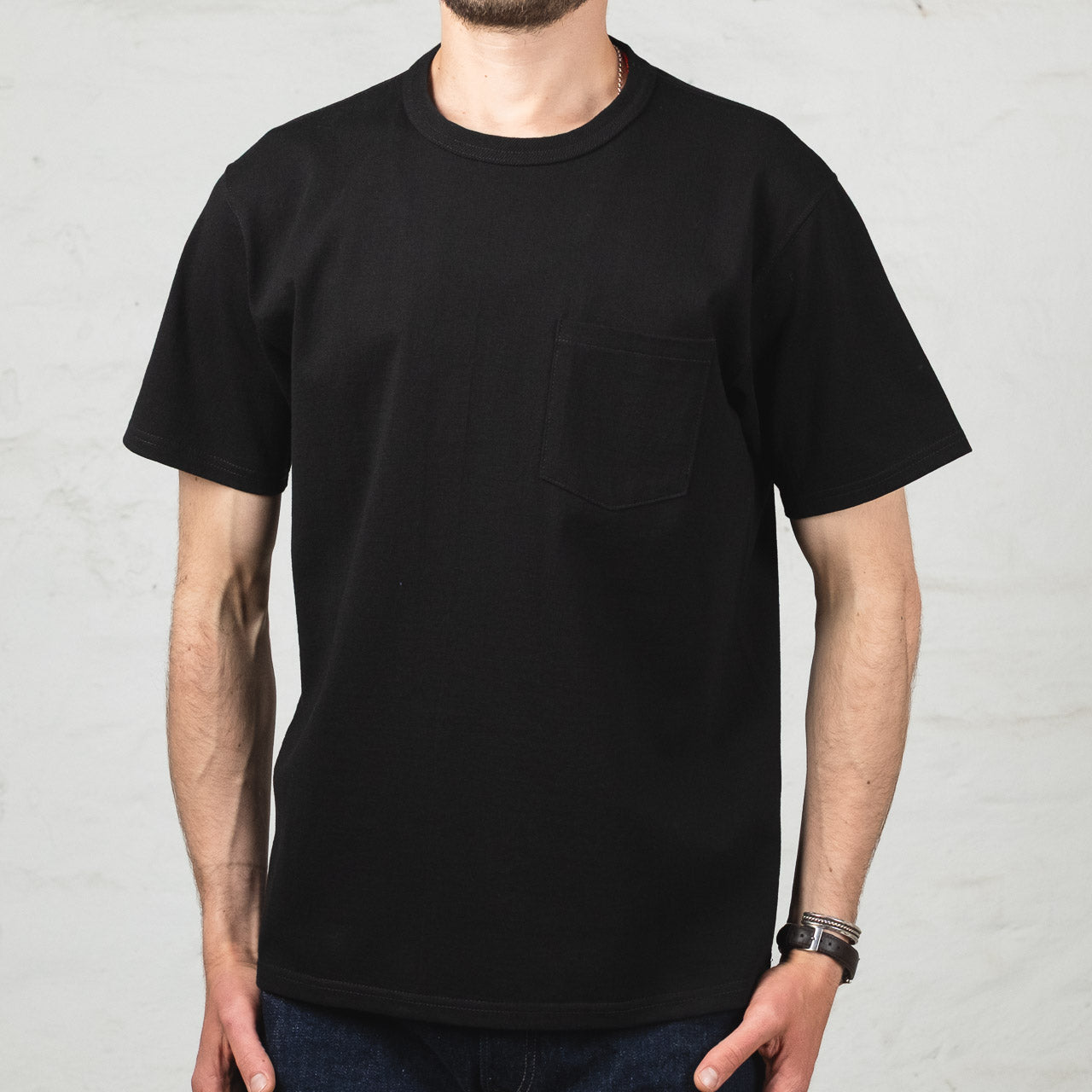 Buco Tee Skull Piston Schwarz