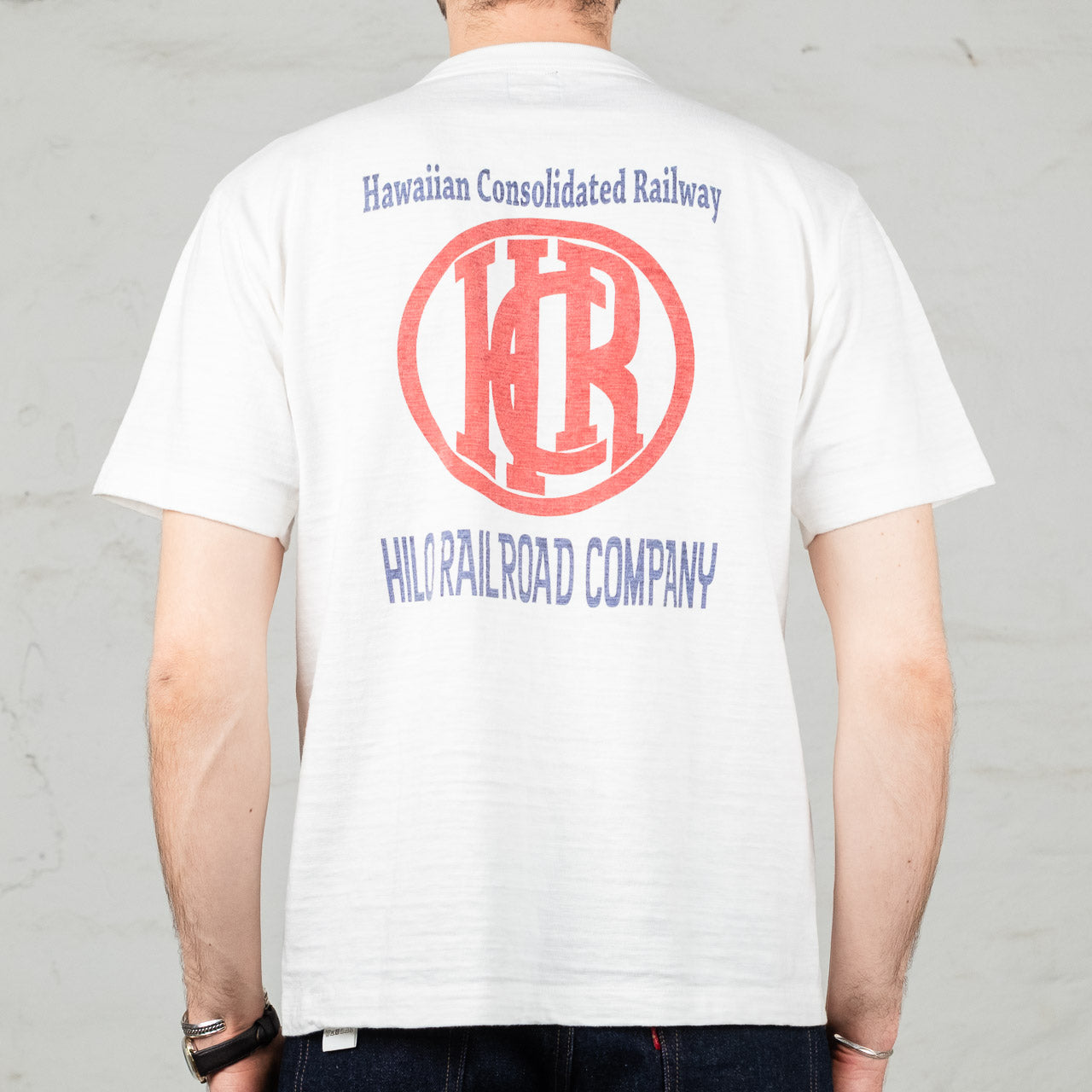 S/S Tee Sailor Moku Productions Slub White