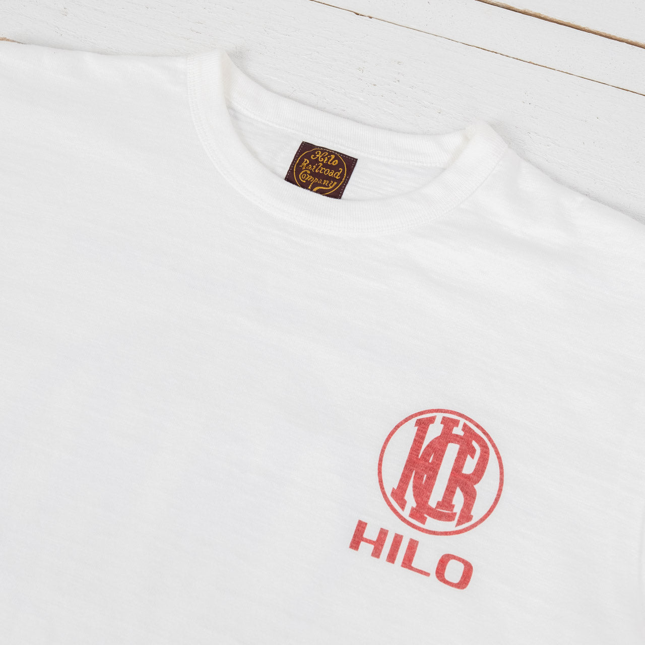 S/S Tee Sailor Moku Productions Slub White