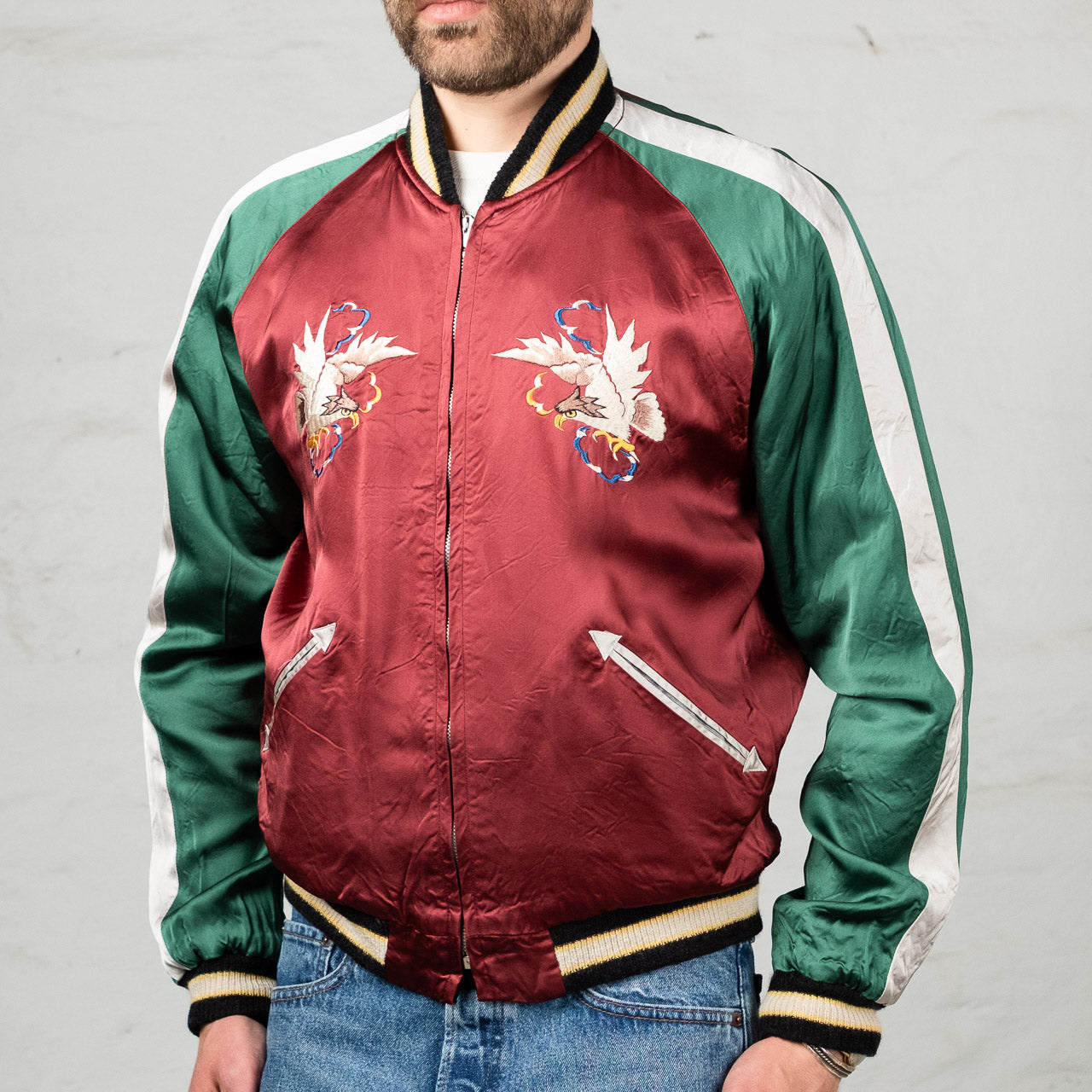 Special Edition Souvenir Jacket "Pit Viper × Eagle & Snake" KOSHO & CO.