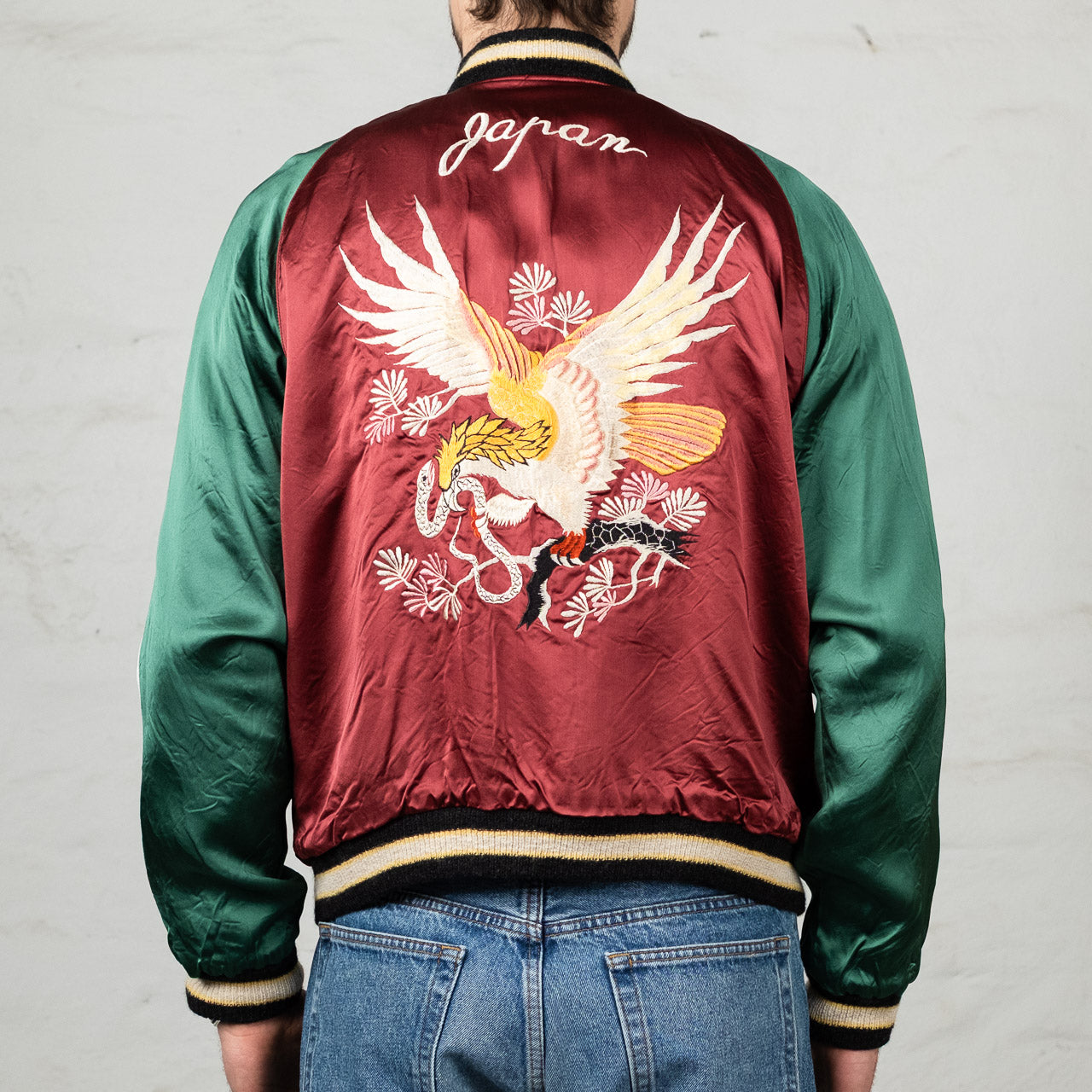 Special Edition Souvenir Jacket "Pit Viper × Eagle & Snake" KOSHO & CO.