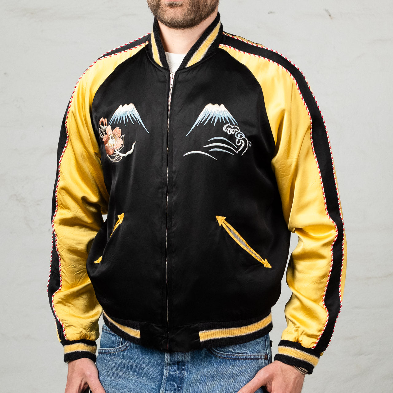 Special Edition Souvenir Jacket "Pit Viper × Eagle & Snake" KOSHO & CO.