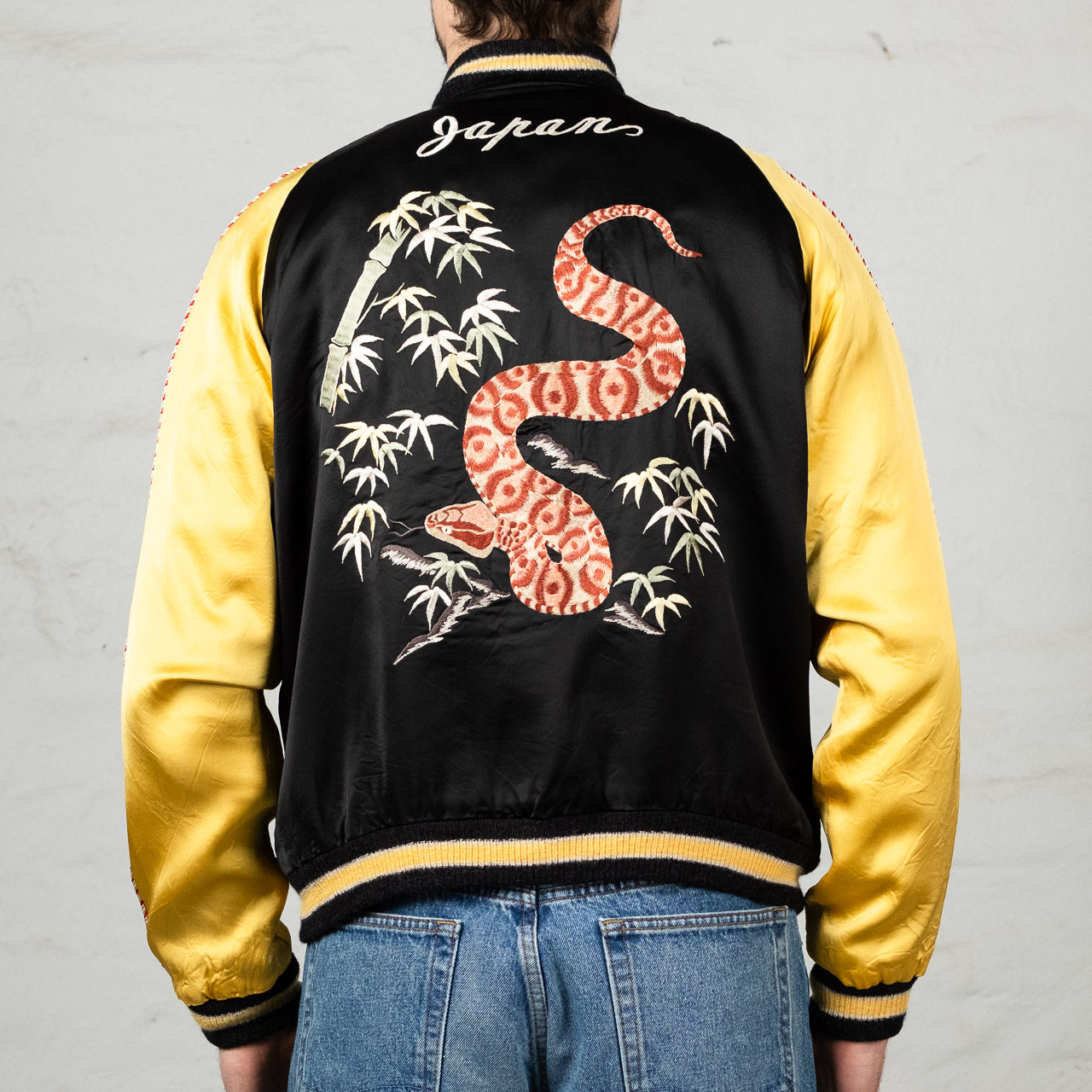 Special Edition Souvenir Jacket "Pit Viper × Eagle & Snake" KOSHO & CO.