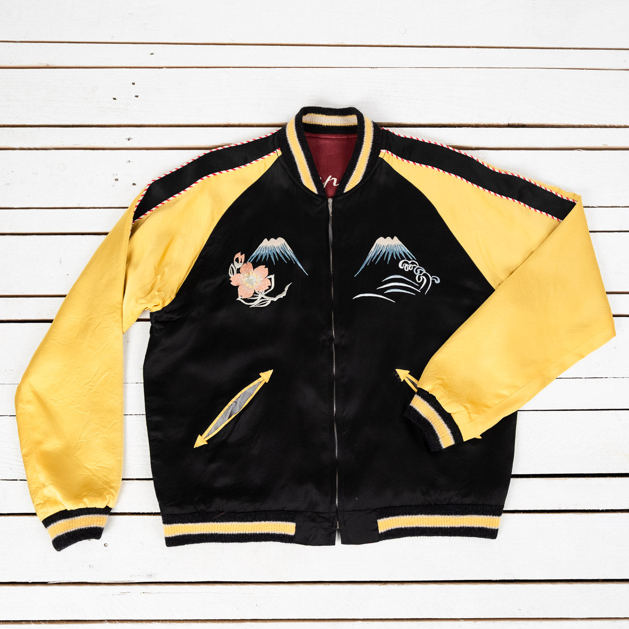 Special Edition Souvenir Jacket "Pit Viper × Eagle & Snake" KOSHO & CO.