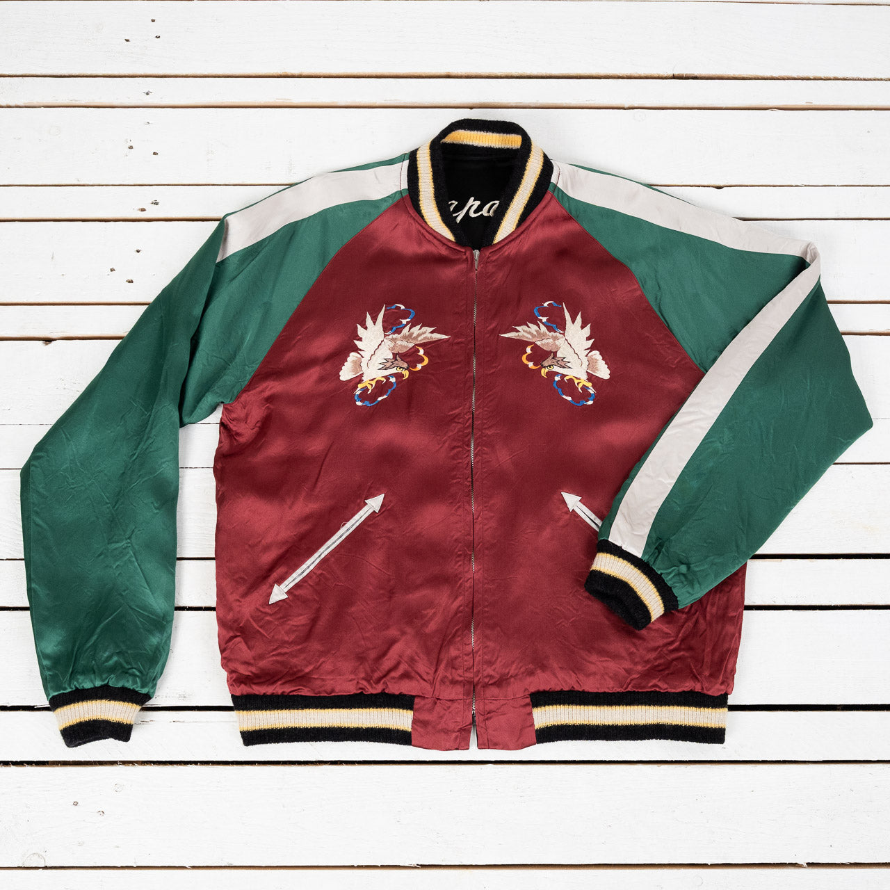 Special Edition Souvenir Jacket "Pit Viper × Eagle & Snake" KOSHO & CO.