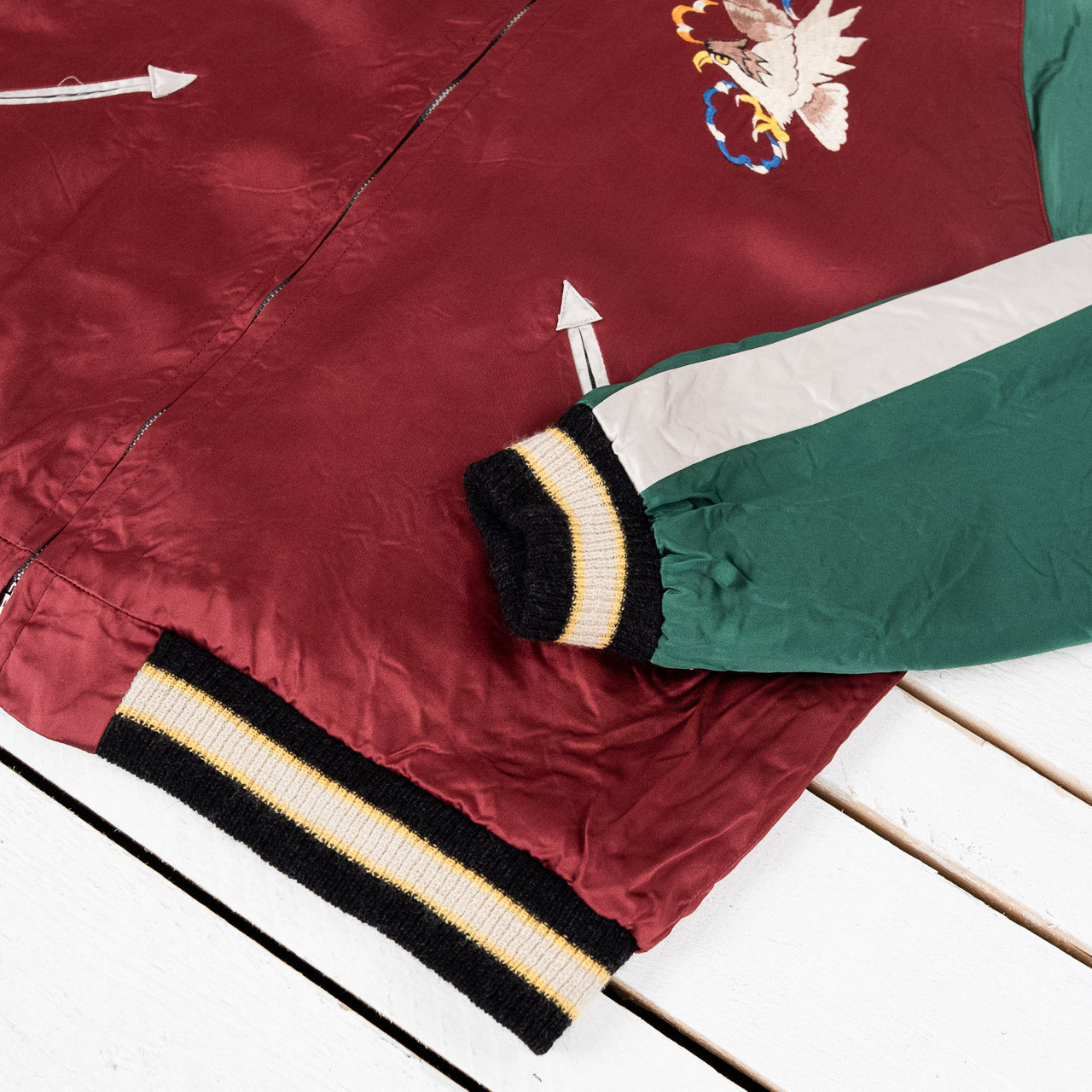 Special Edition Souvenir Jacket "Pit Viper × Eagle & Snake" KOSHO & CO.