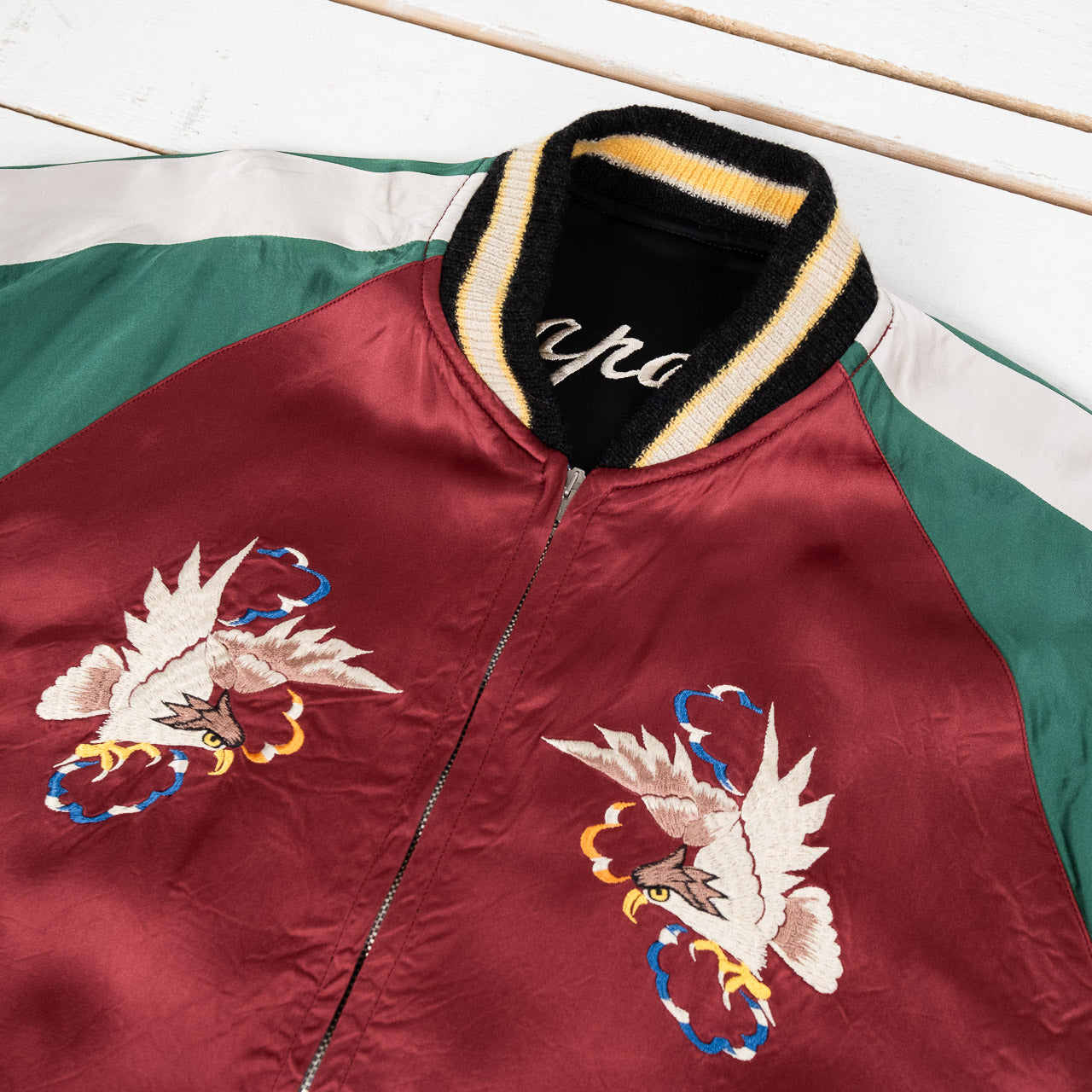 Special Edition Souvenir Jacket "Pit Viper × Eagle & Snake" KOSHO & CO.