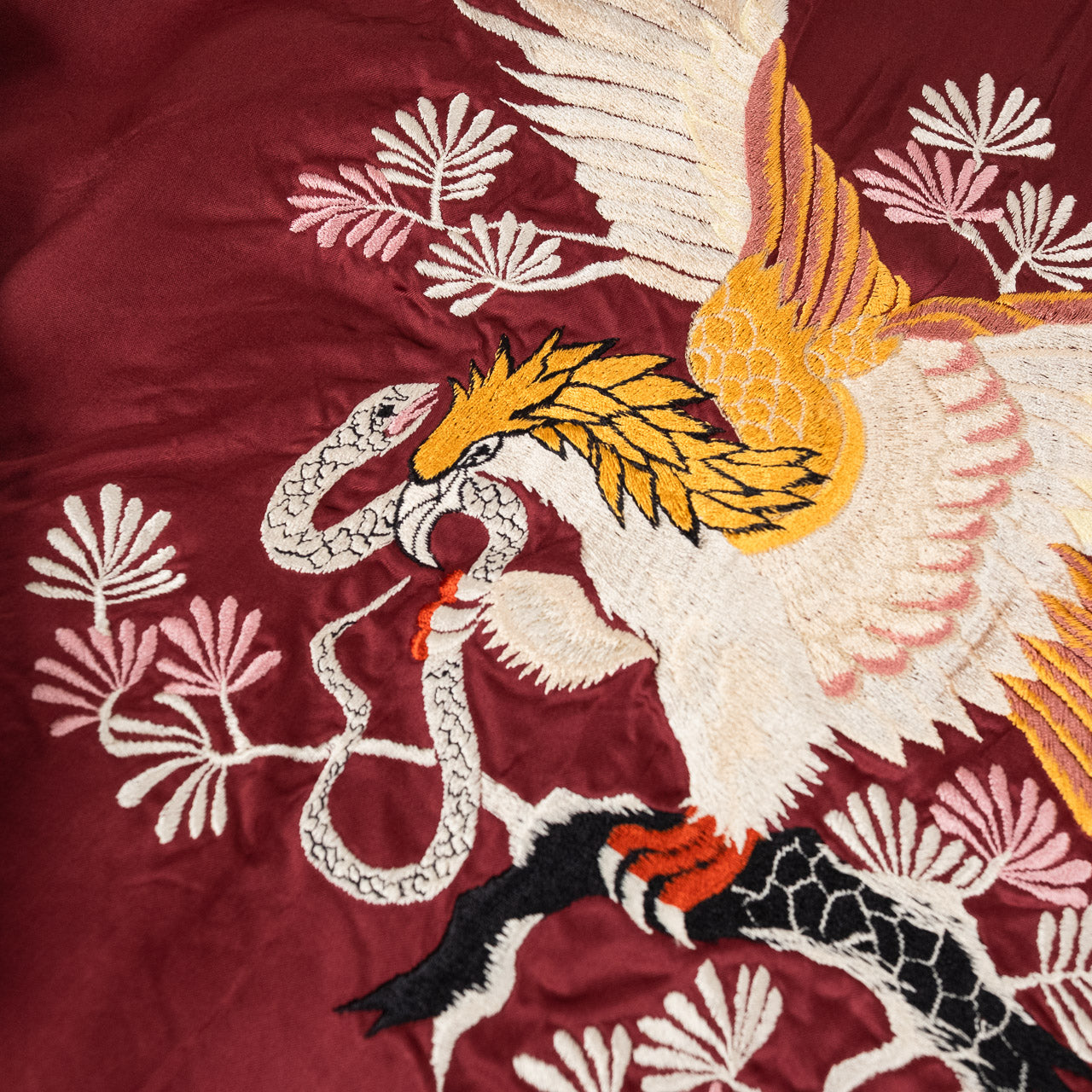 Special Edition Souvenir Jacket "Pit Viper × Eagle & Snake" KOSHO & CO.