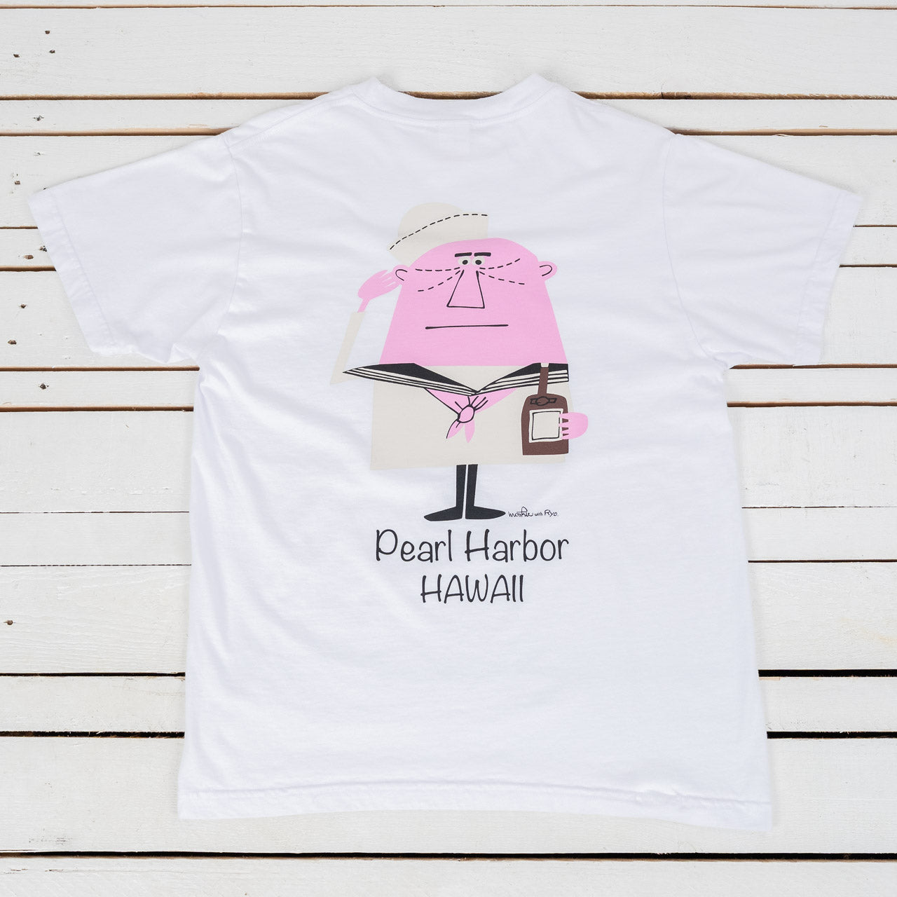 T-Shirt Sailor by Ryohei Yanagihara with MOOKIE