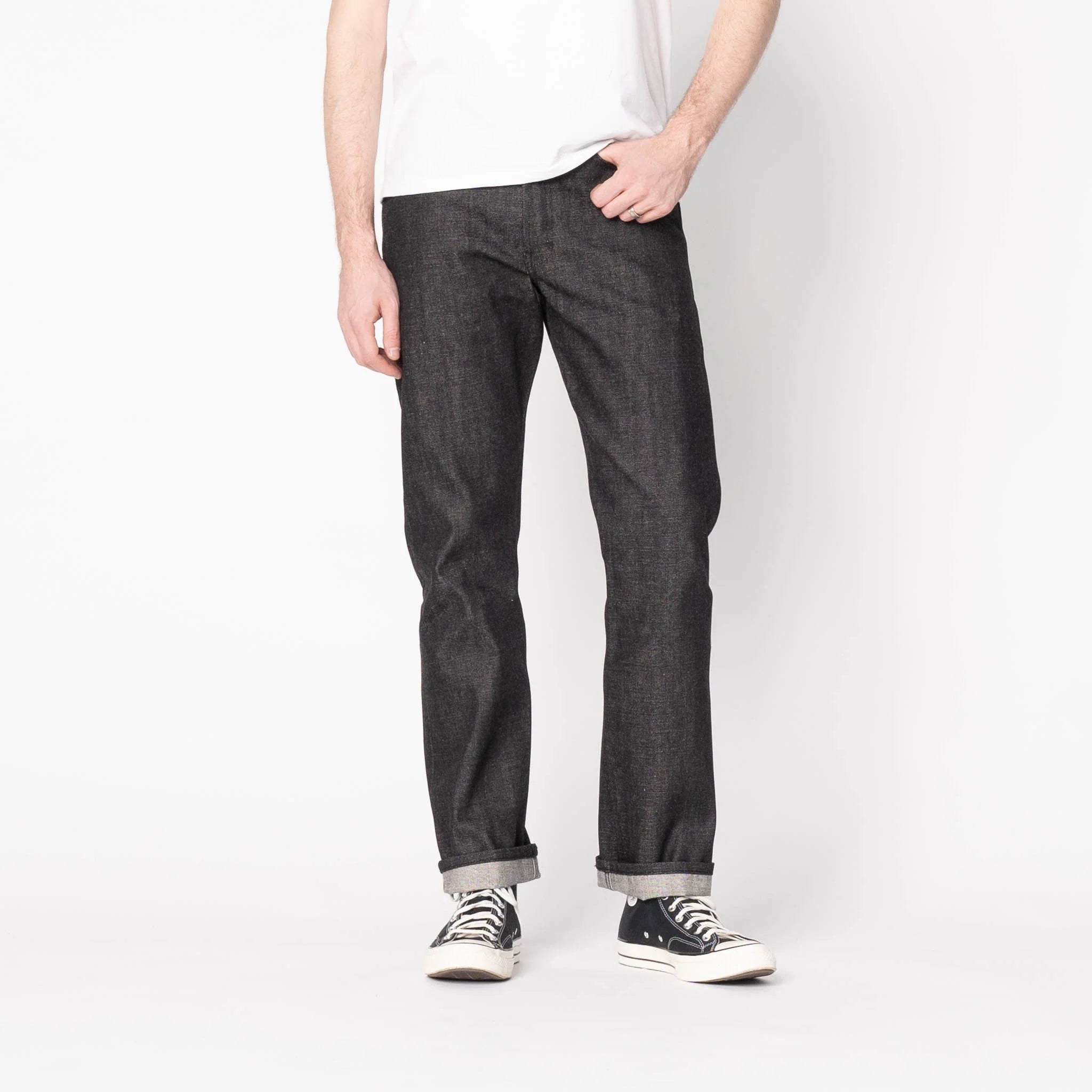 True Guy Yatagarasu Black Selvedge