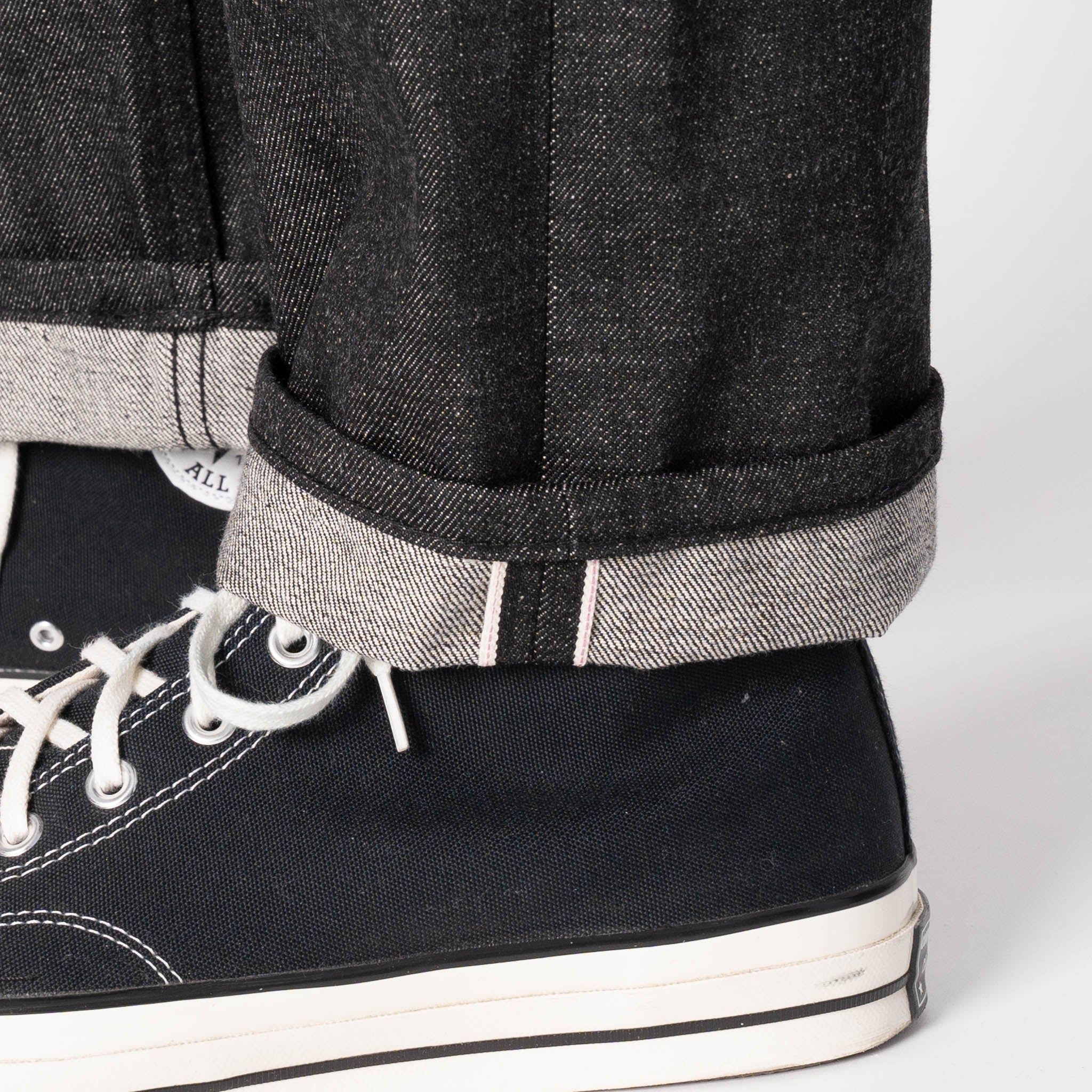 True Guy Yatagarasu Black Selvedge