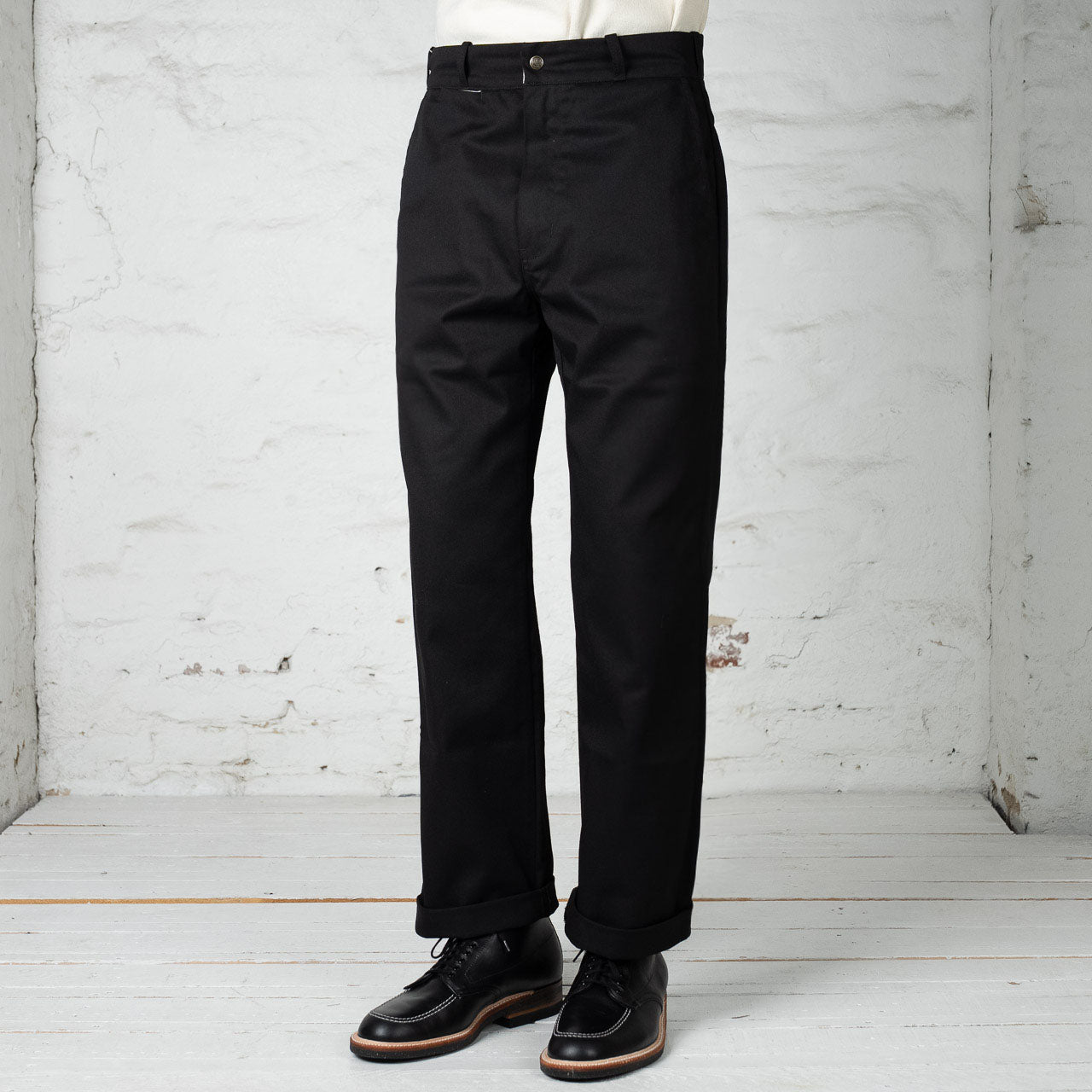 TUF-NUT T/C Work Trousers Schwarz
