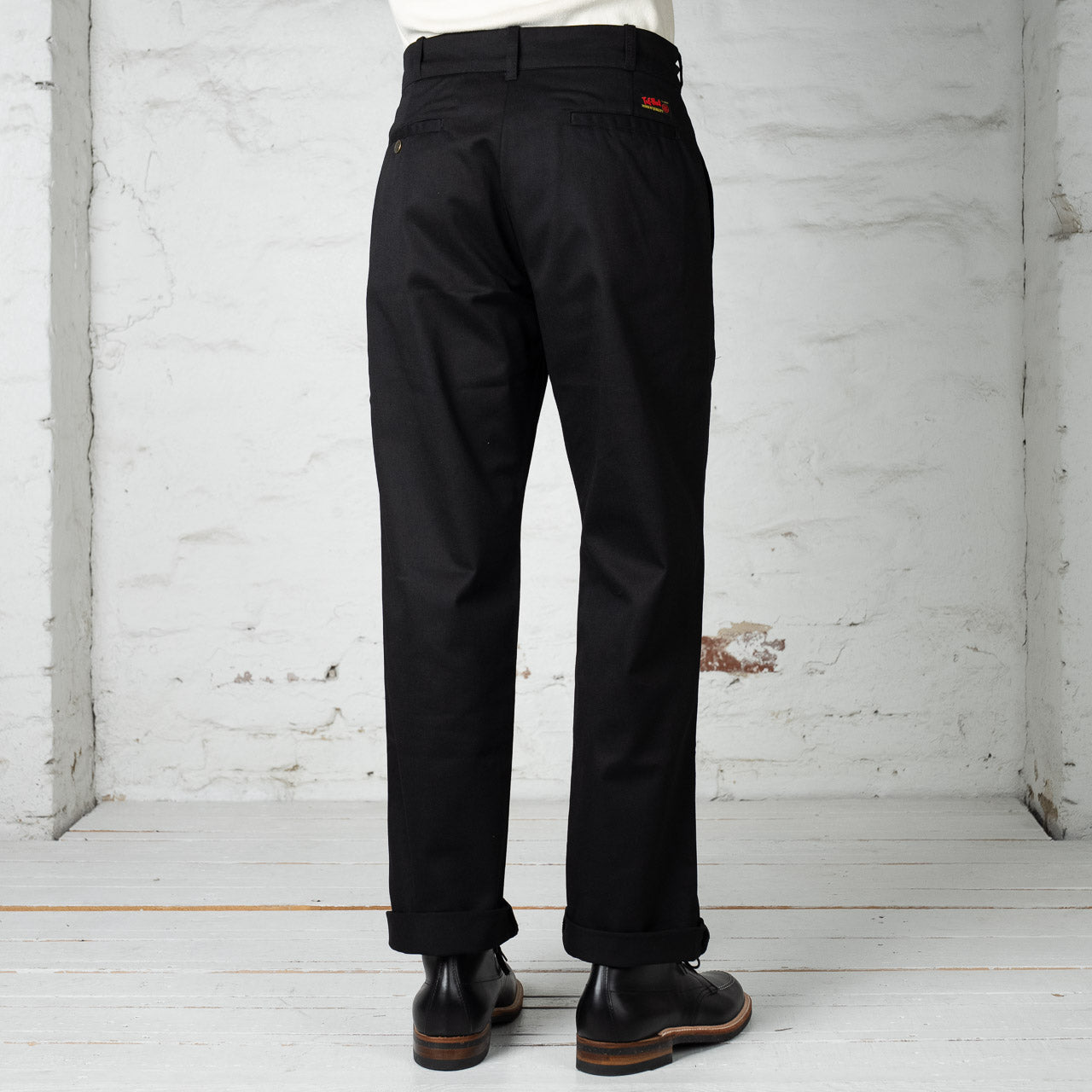 TUF-NUT T/C Work Trousers Schwarz