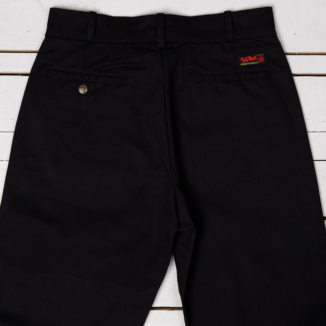 TUF-NUT T/C Work Trousers Schwarz