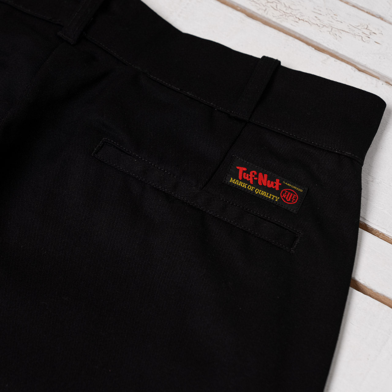 TUF-NUT T/C Work Trousers Schwarz