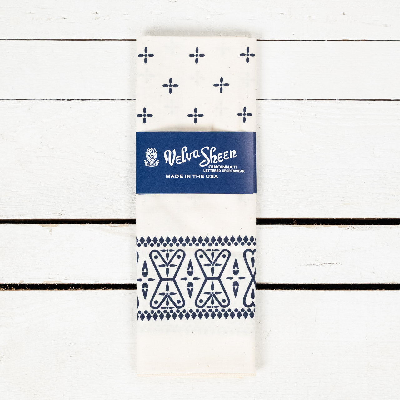 Bandana "Cross" Weiß