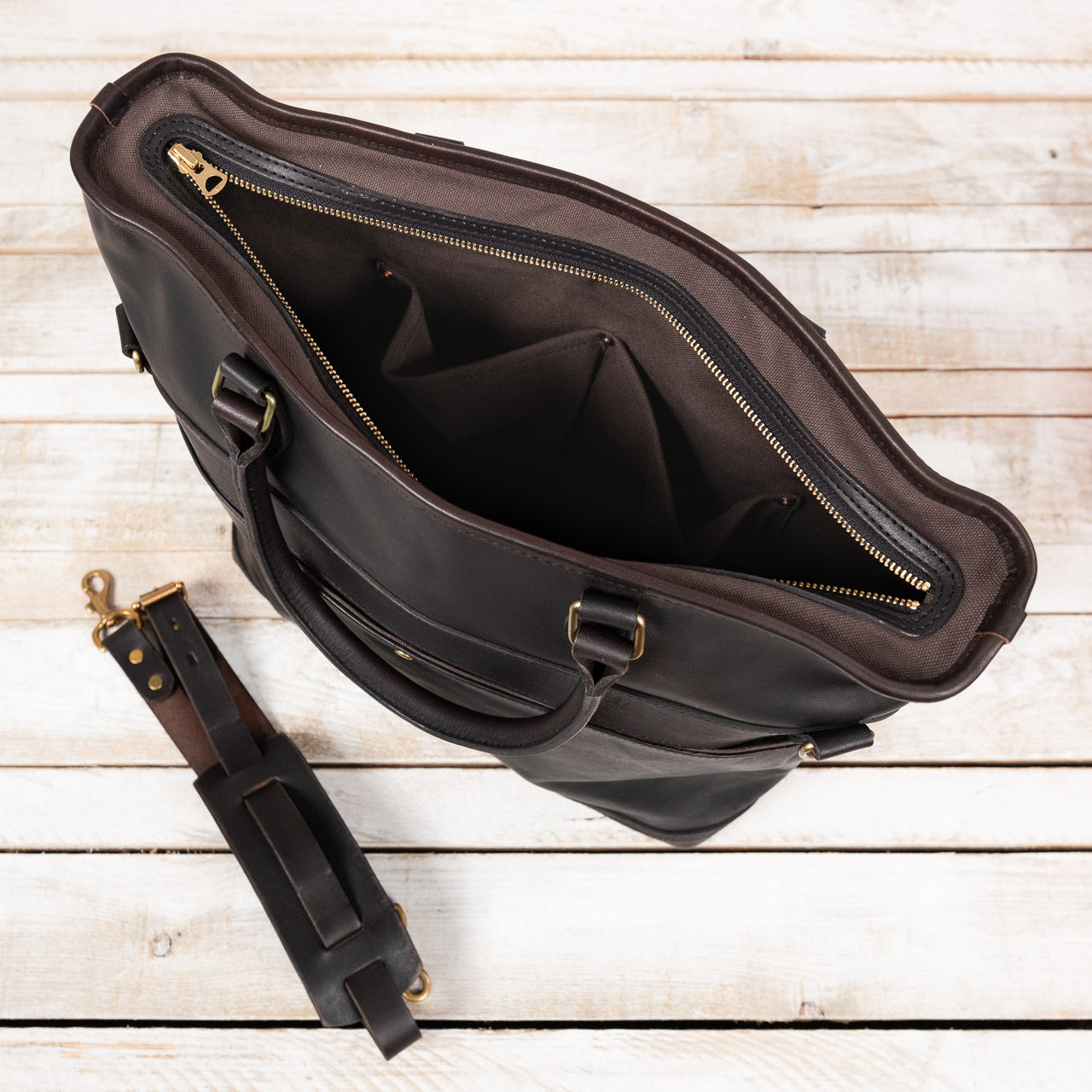 Nelson 2Way Bag Schwarz