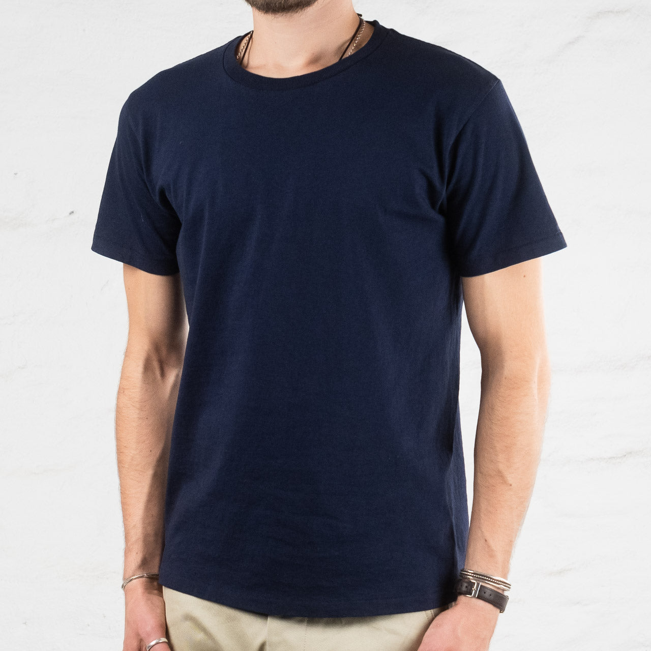 2Pack Crew Neck T-Shirt Navy