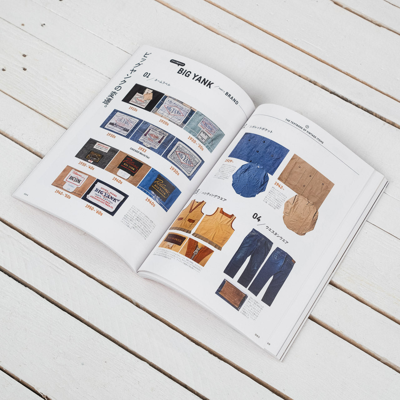 Print Magazine “Vintage Basics Complete”