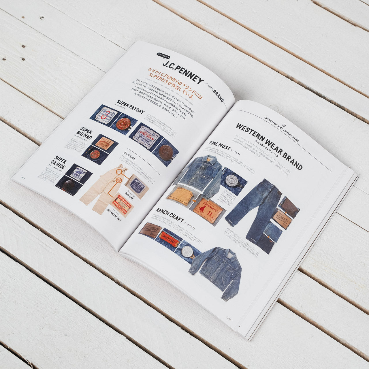 Print Magazine “Vintage Basics Complete”