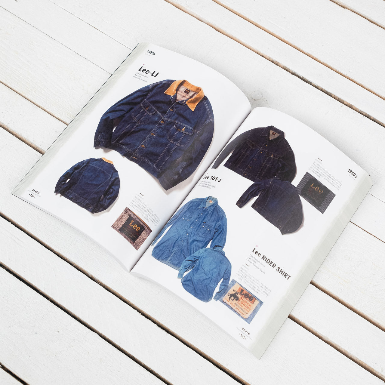 Print Magazine “Vintage Denim Revised”
