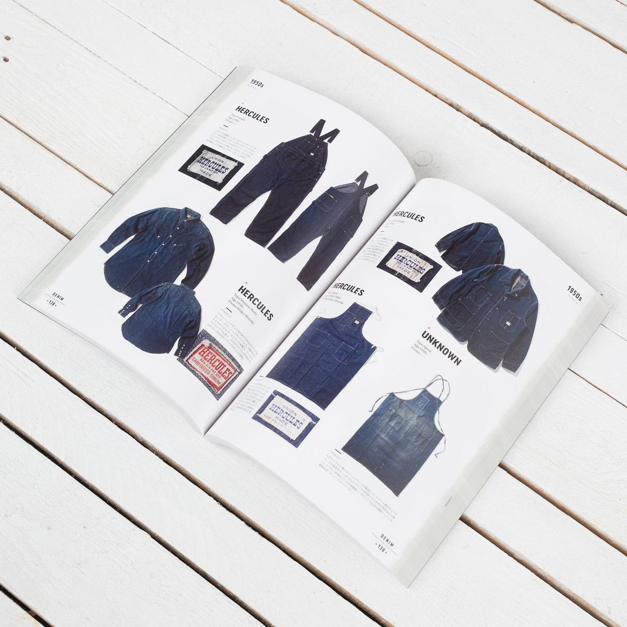 Print Magazine “Vintage Denim Revised”