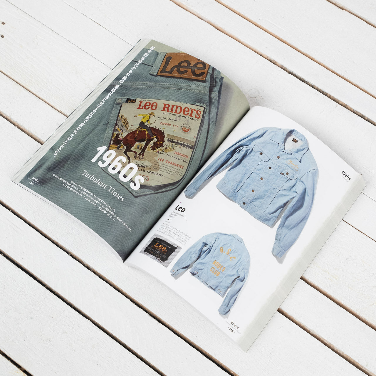 Print Magazine “Vintage Denim Revised”