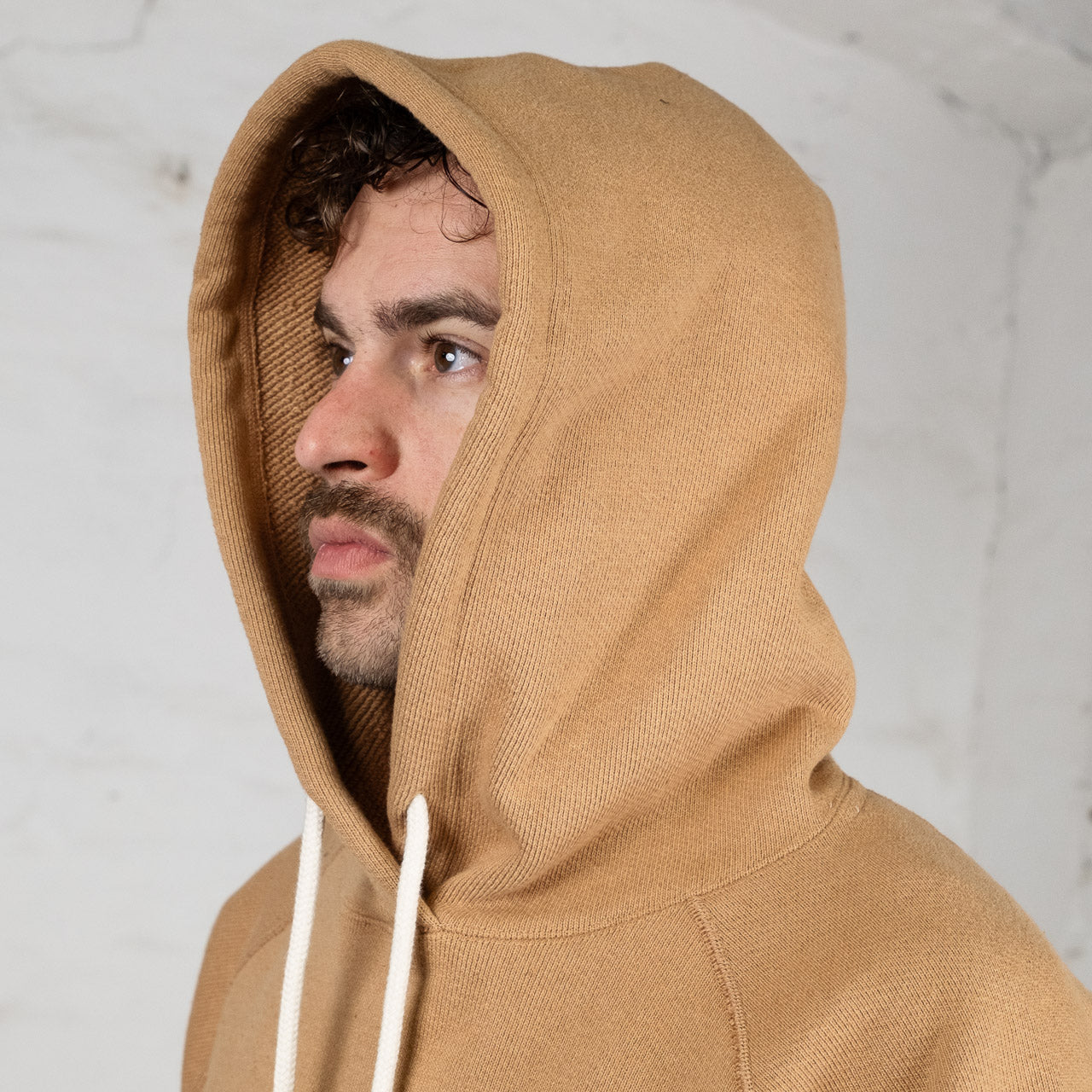 Hoodie Foxfibre® Double Heavyweight French Terry