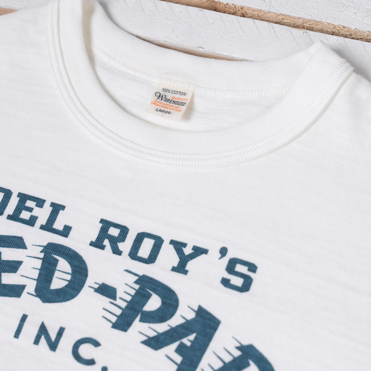 Speed-Parts T-Shirt Off-White