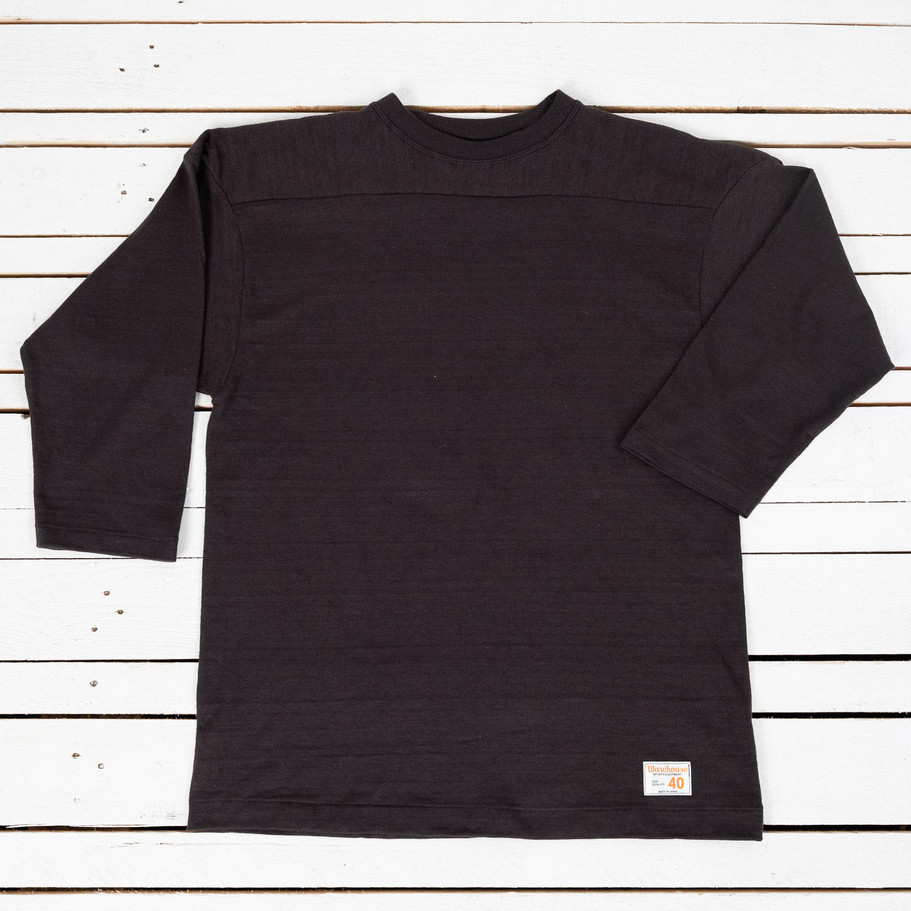 Three Quarter Football Tee Sumikuro