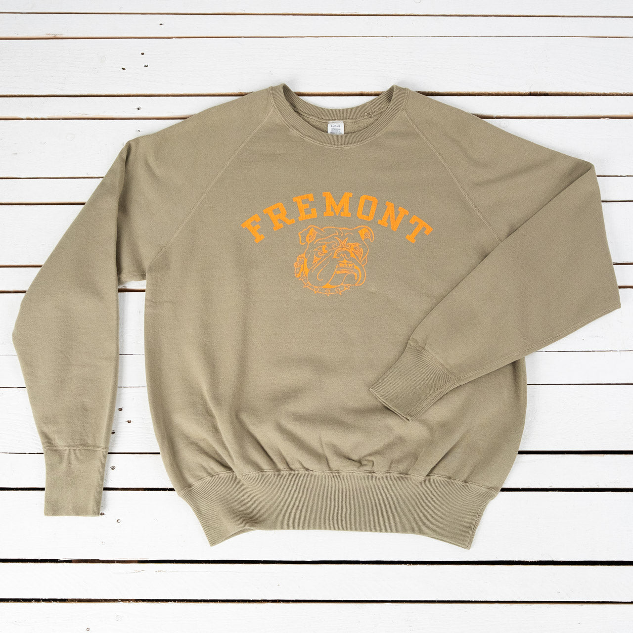 Lot 461 Crew Sweatshirt Fremont Green