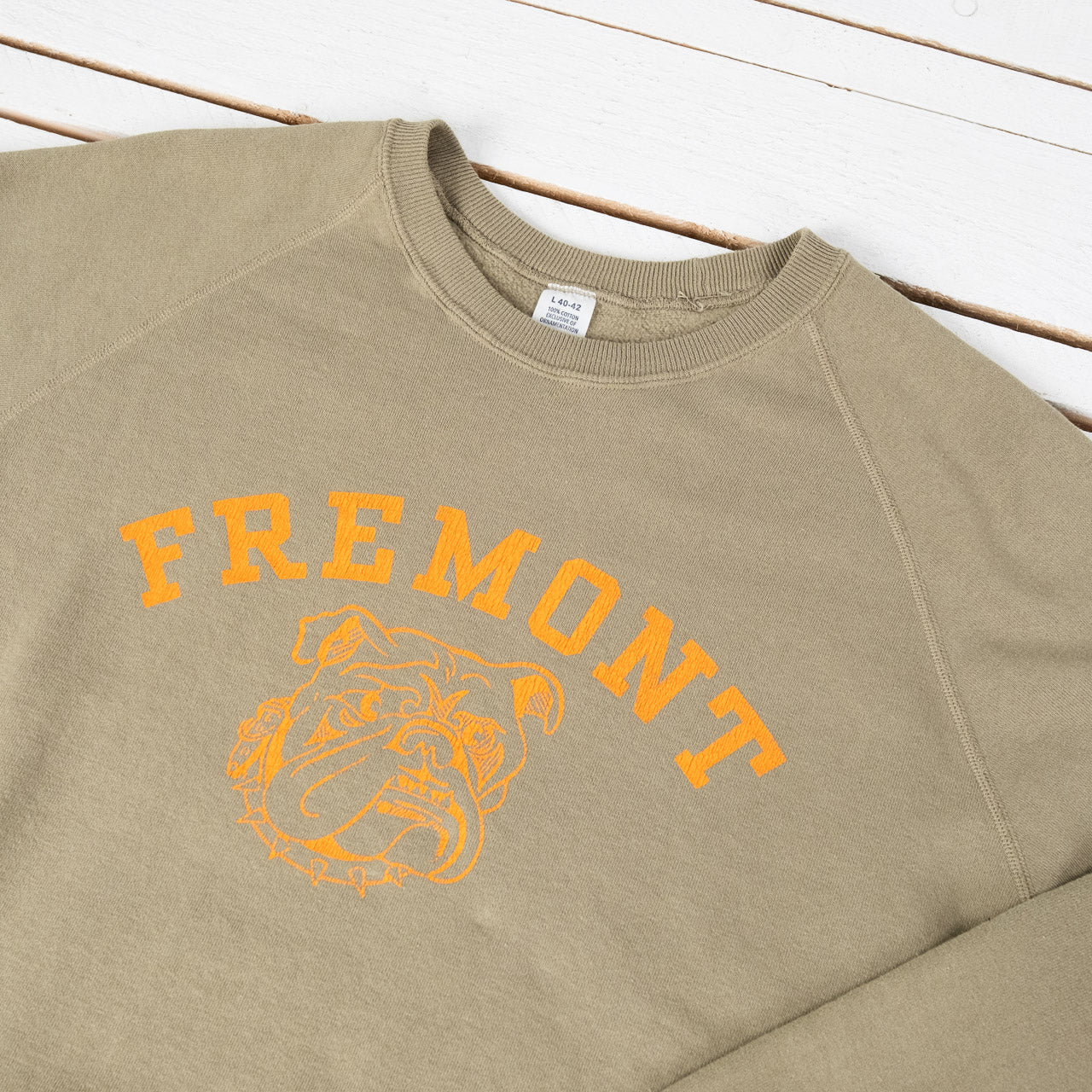 Lot 461 Crew Sweatshirt Fremont Green
