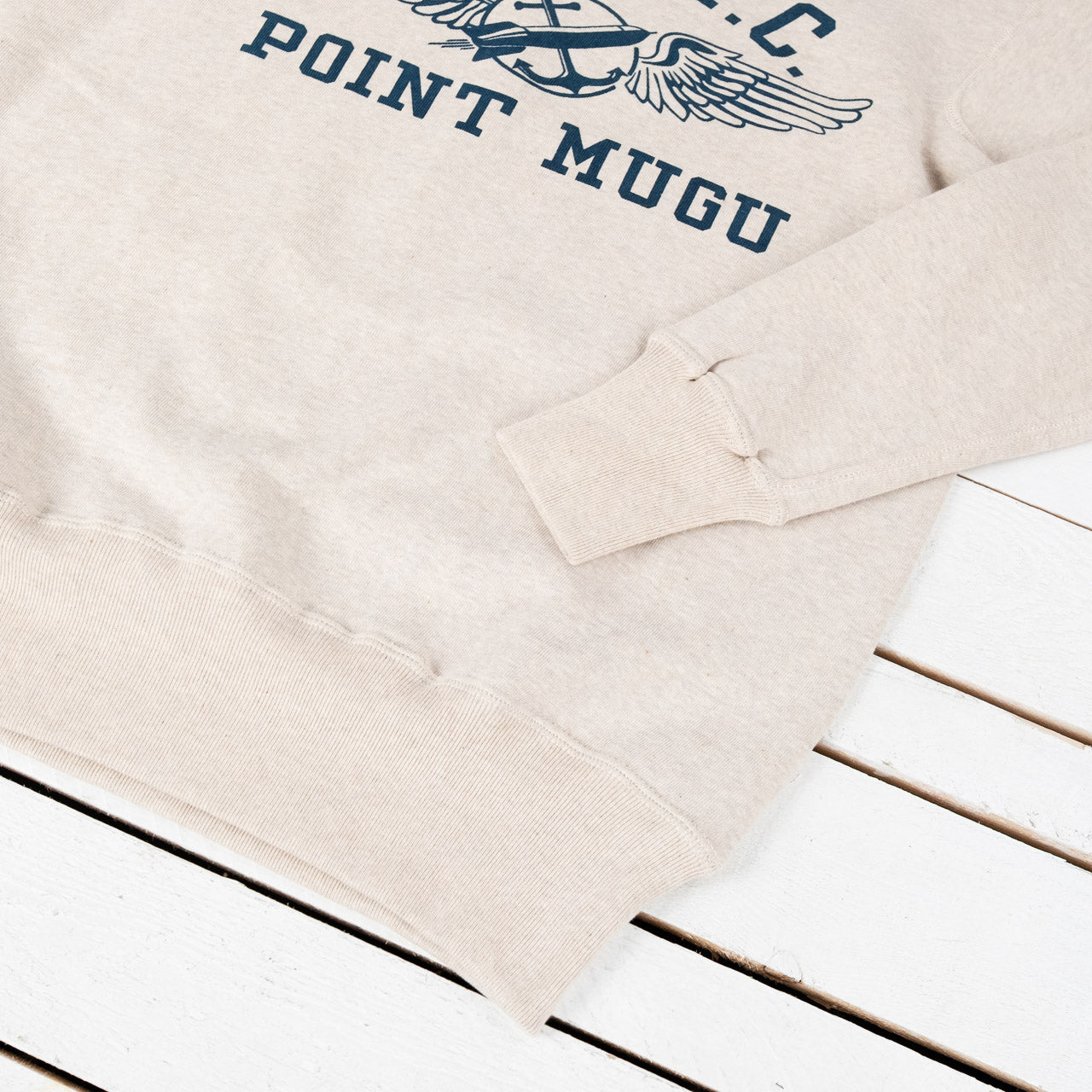 Set In Freedom Sweatshirt N.A.M.T.C. Oatmeal