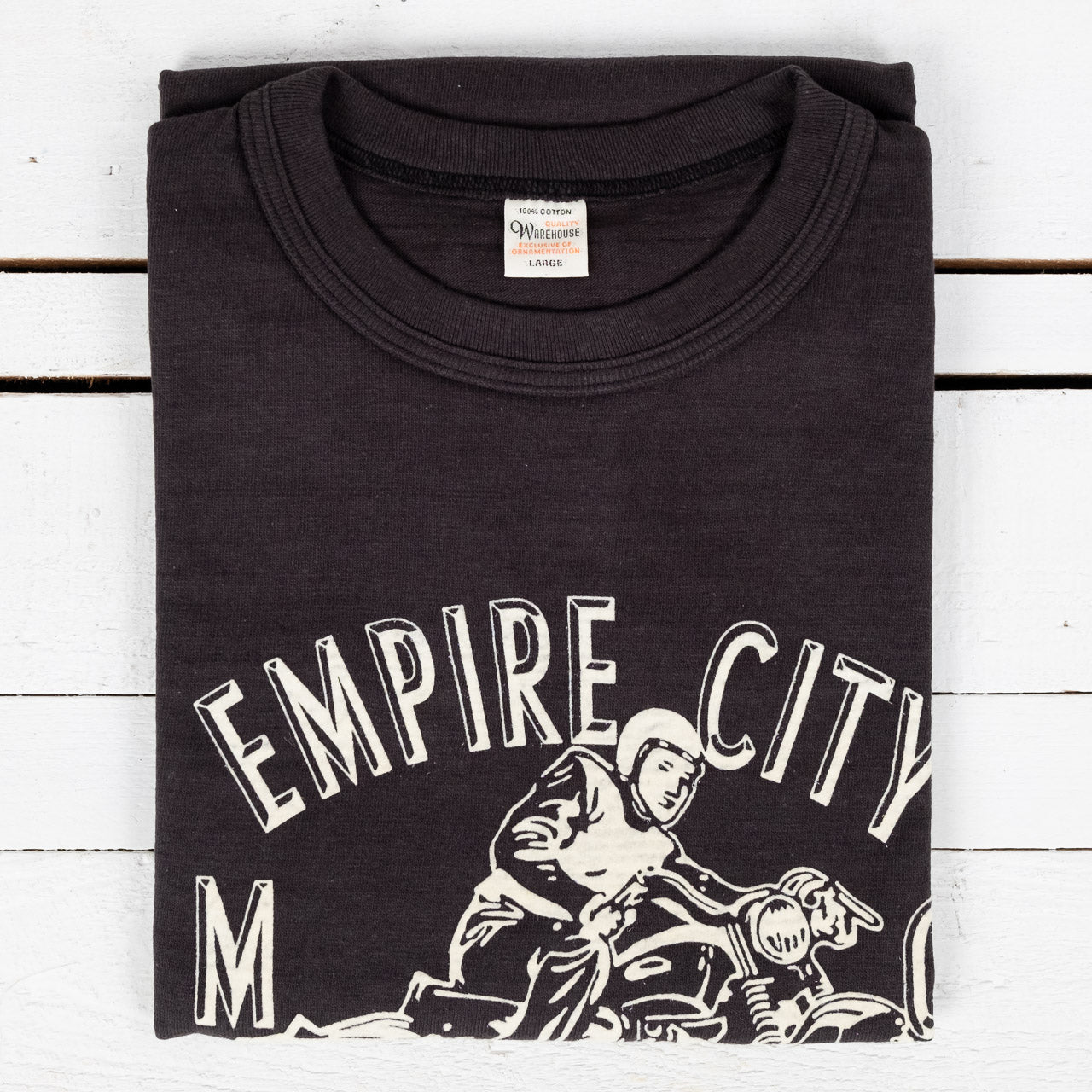 Lot 4601 Empire City T-Shirt Schwarz