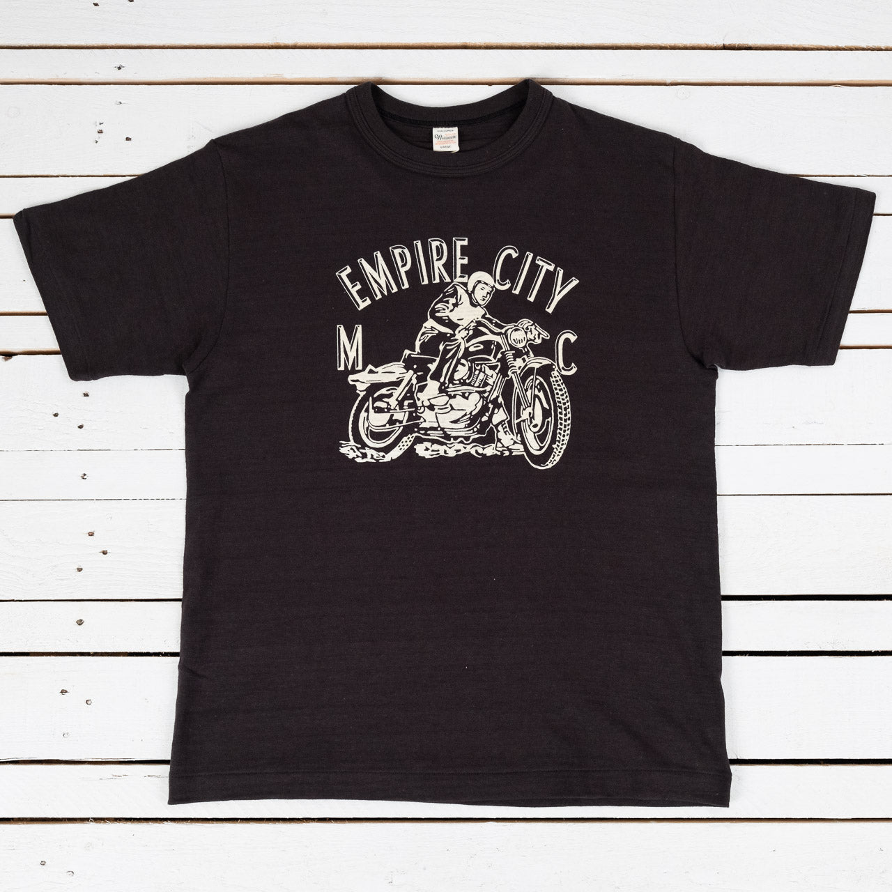 Lot 4601 Empire City T-Shirt Schwarz