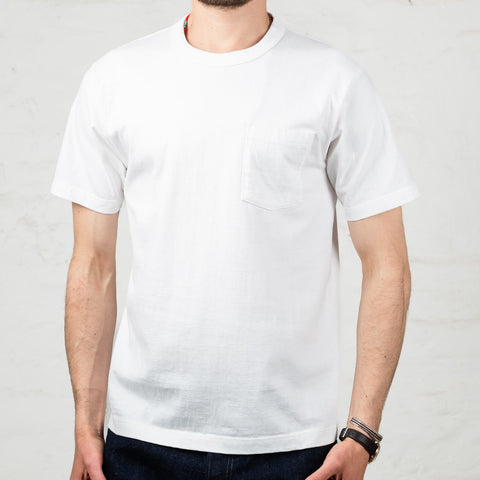 Heavyweight Pocket T-Shirt White