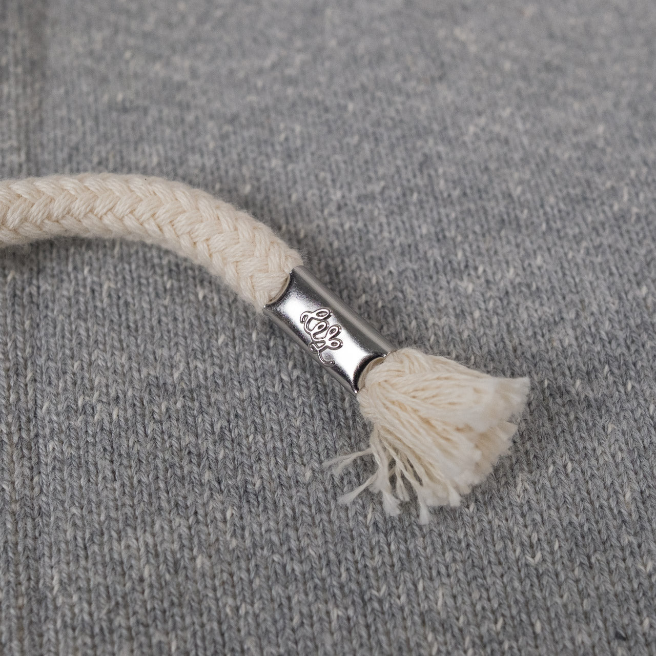 Sweatpants Double Heavyweight Gray Melange