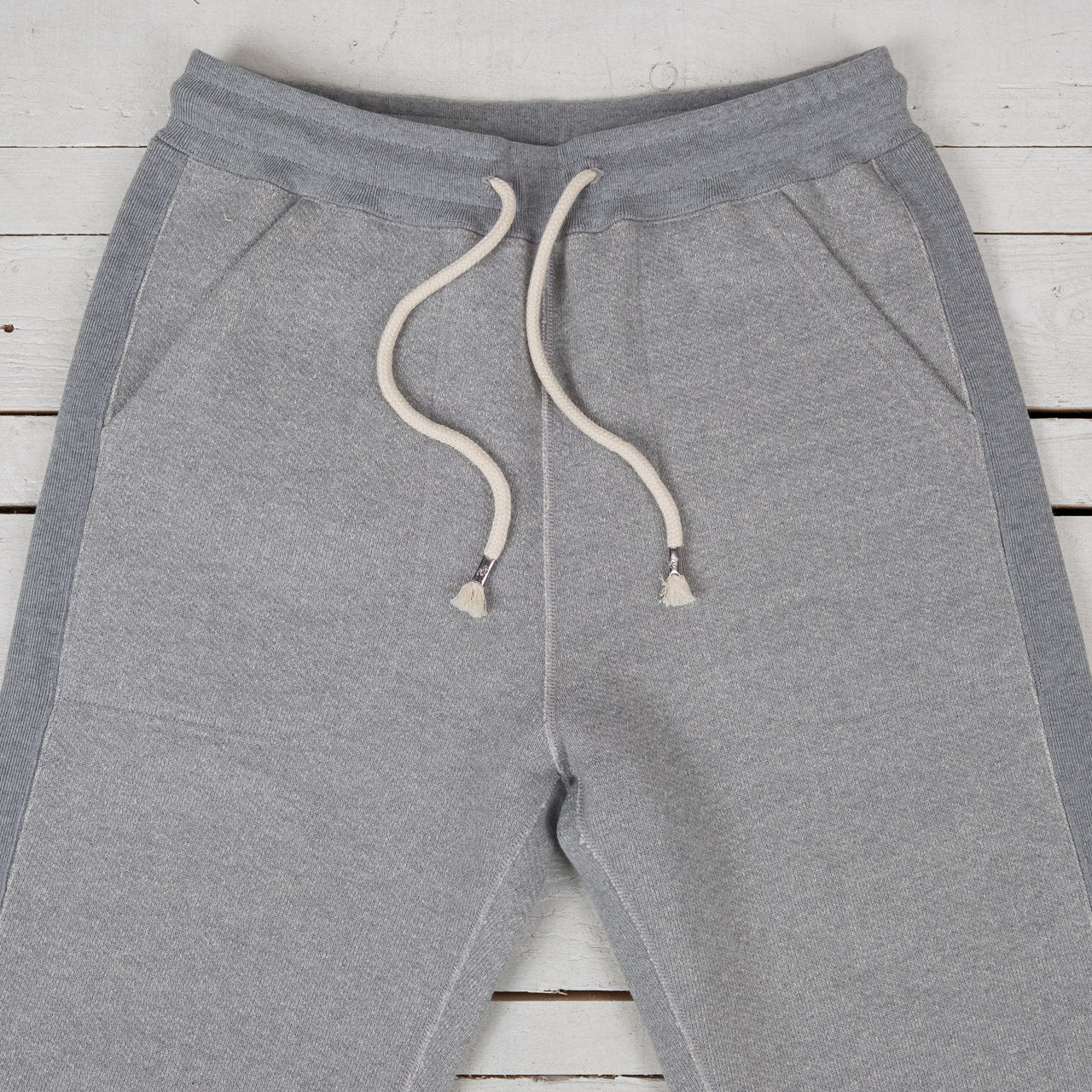 Sweatpants Double Heavyweight Gray Melange