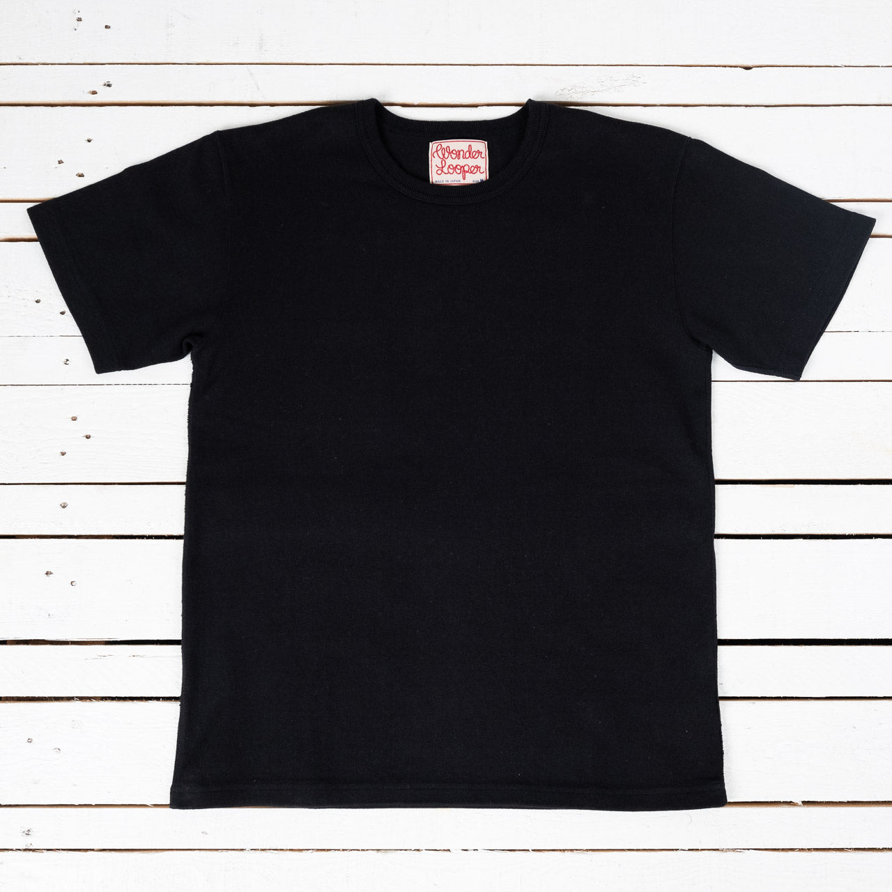 Double Heavyweight Crewneck T-Shirt Black