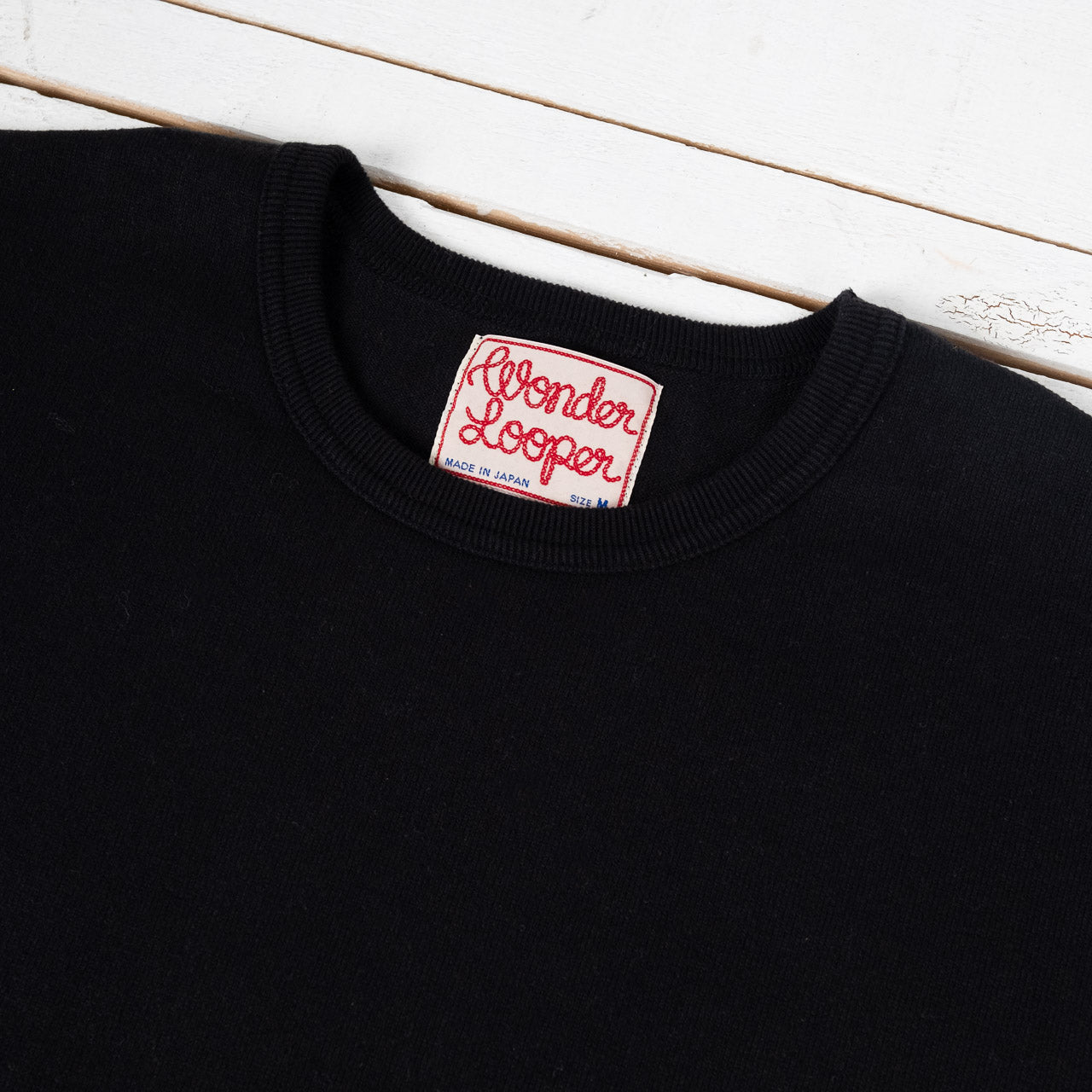 Double Heavyweight Crewneck T-Shirt Black