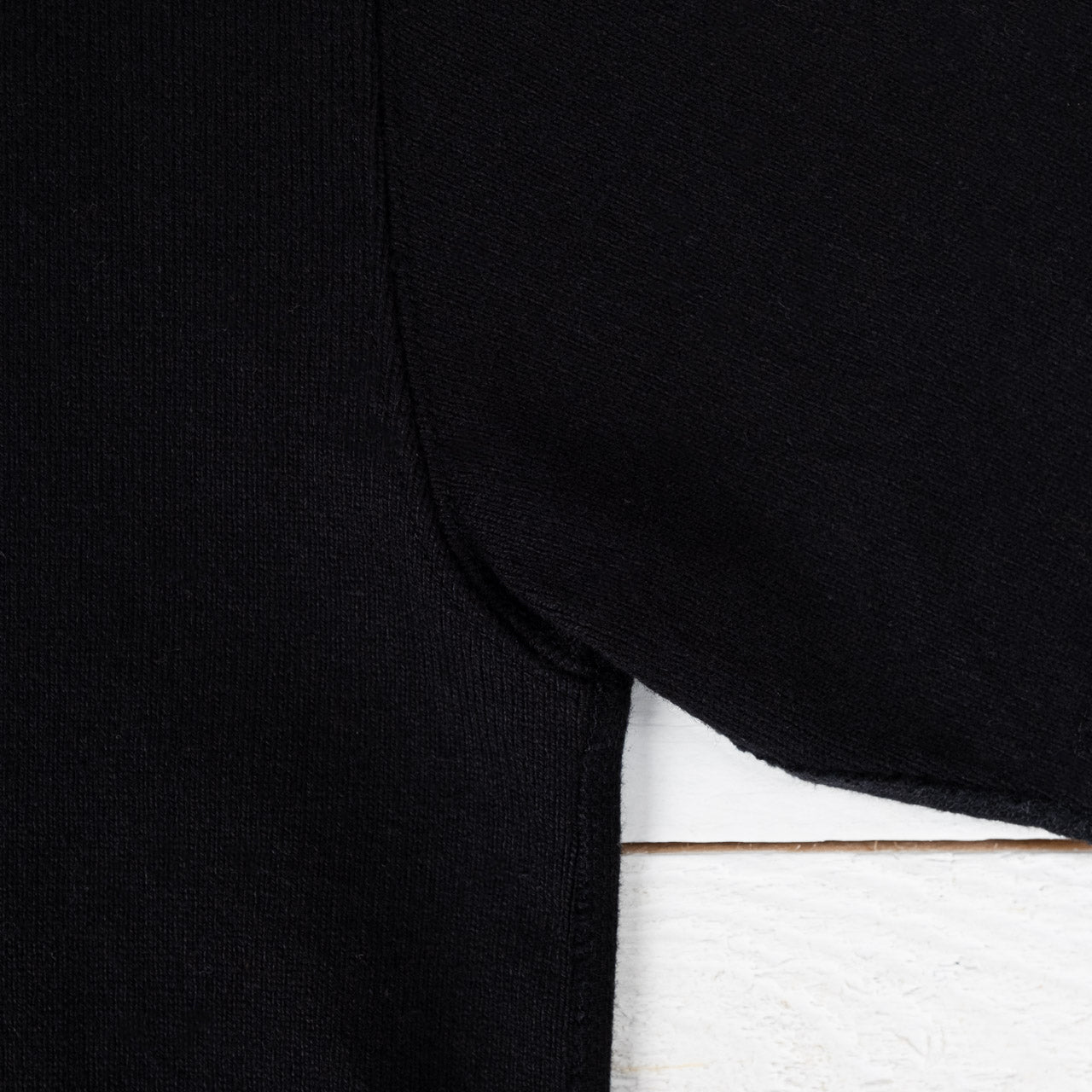 Double Heavyweight Crewneck T-Shirt Black