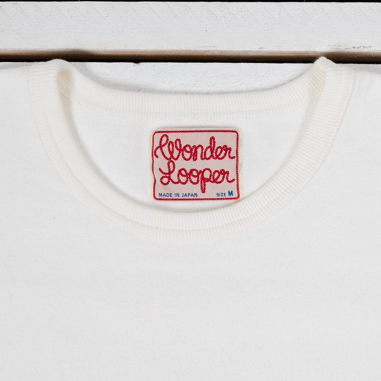 Double Heavyweight Crewneck T-Shirt White
