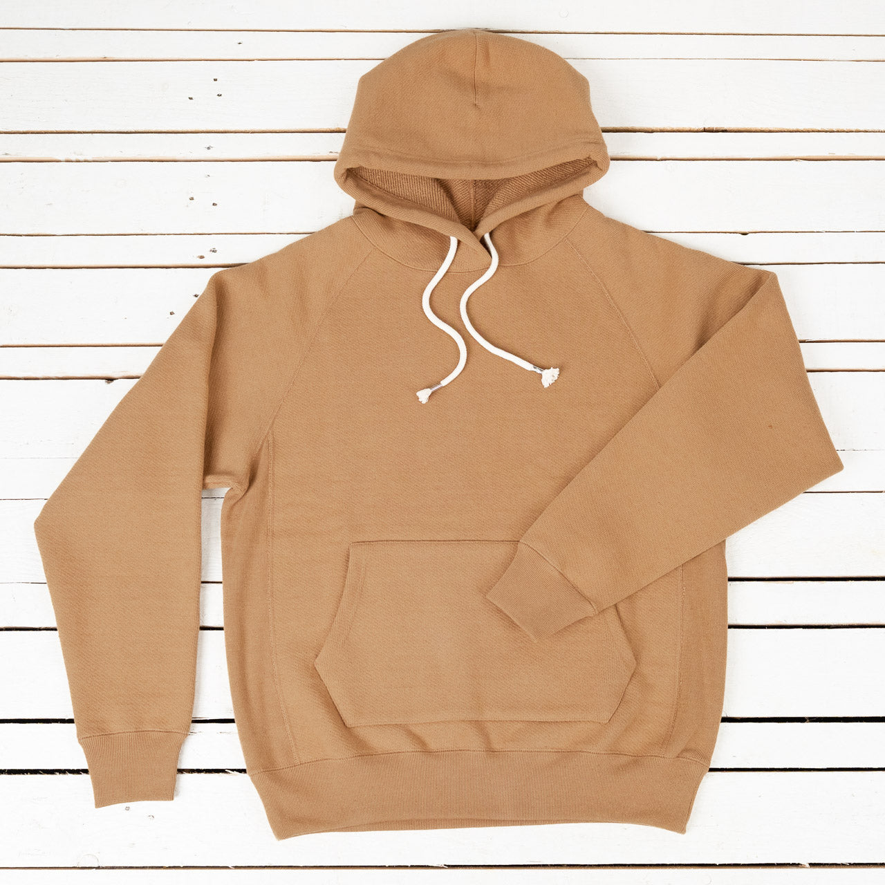 Hoodie Foxfibre® Double Heavyweight French Terry