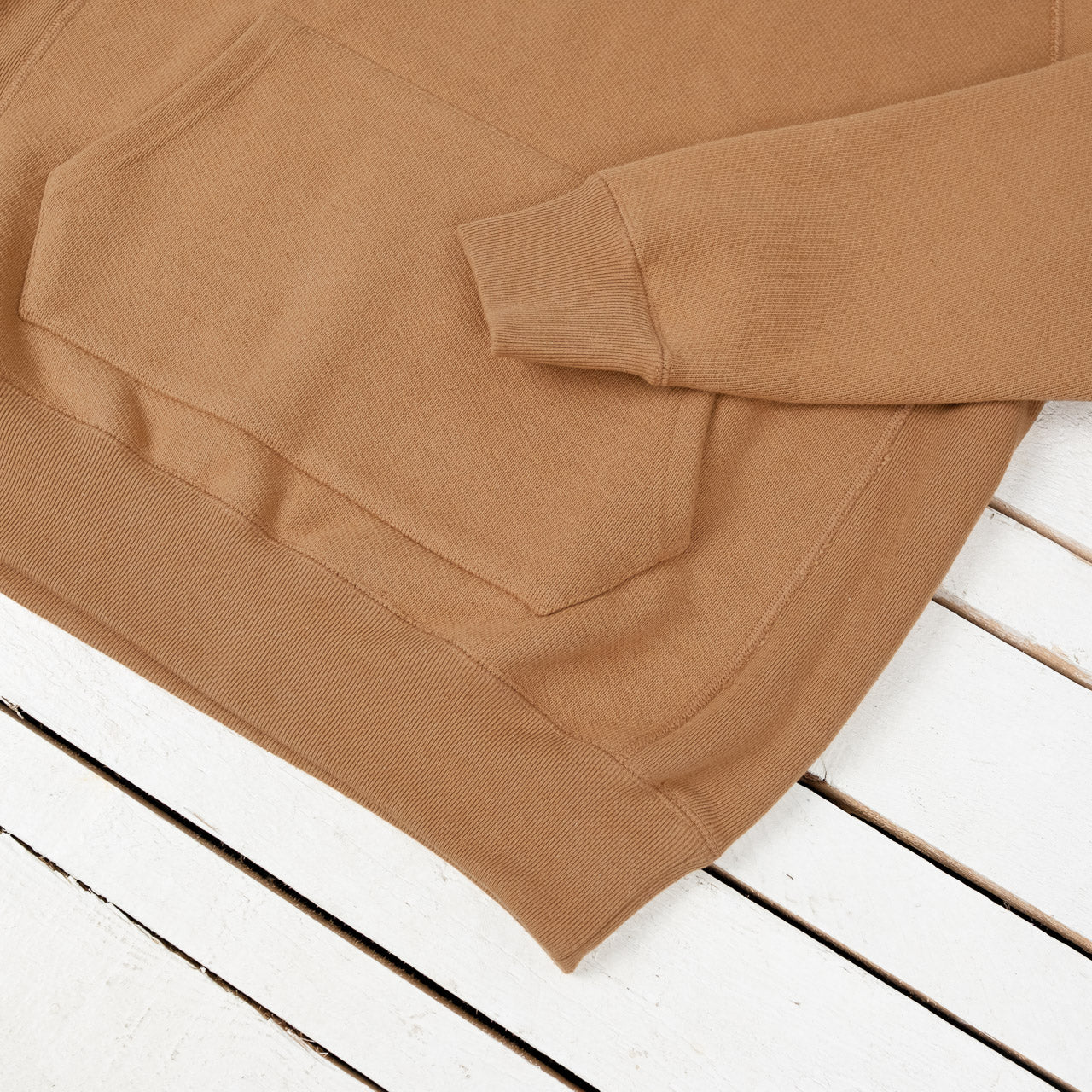 Hoodie Foxfibre® Double Heavyweight French Terry