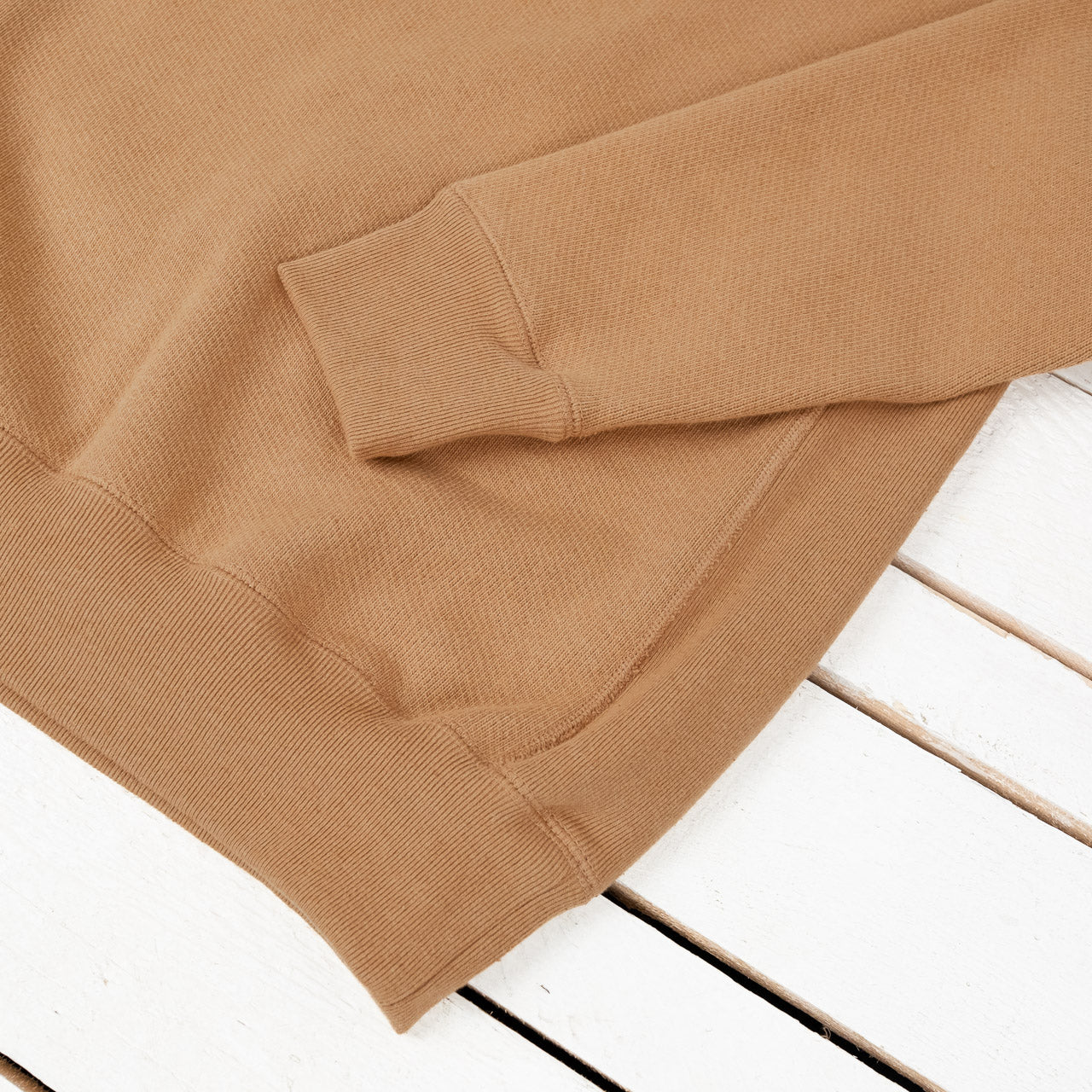 Crewneck Foxfibre® Double Heavyweight French Terry