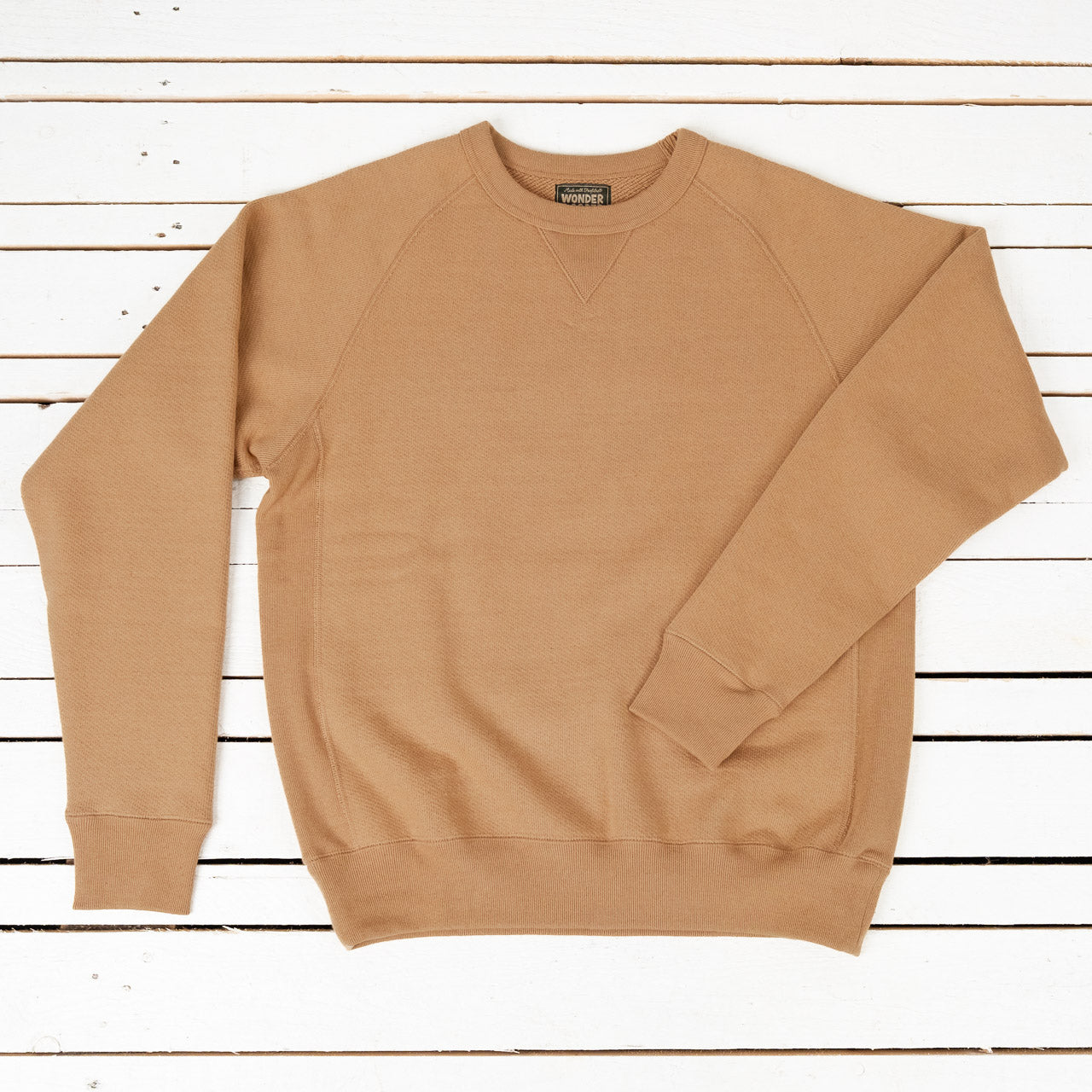 Crewneck Foxfibre® Double Heavyweight French Terry