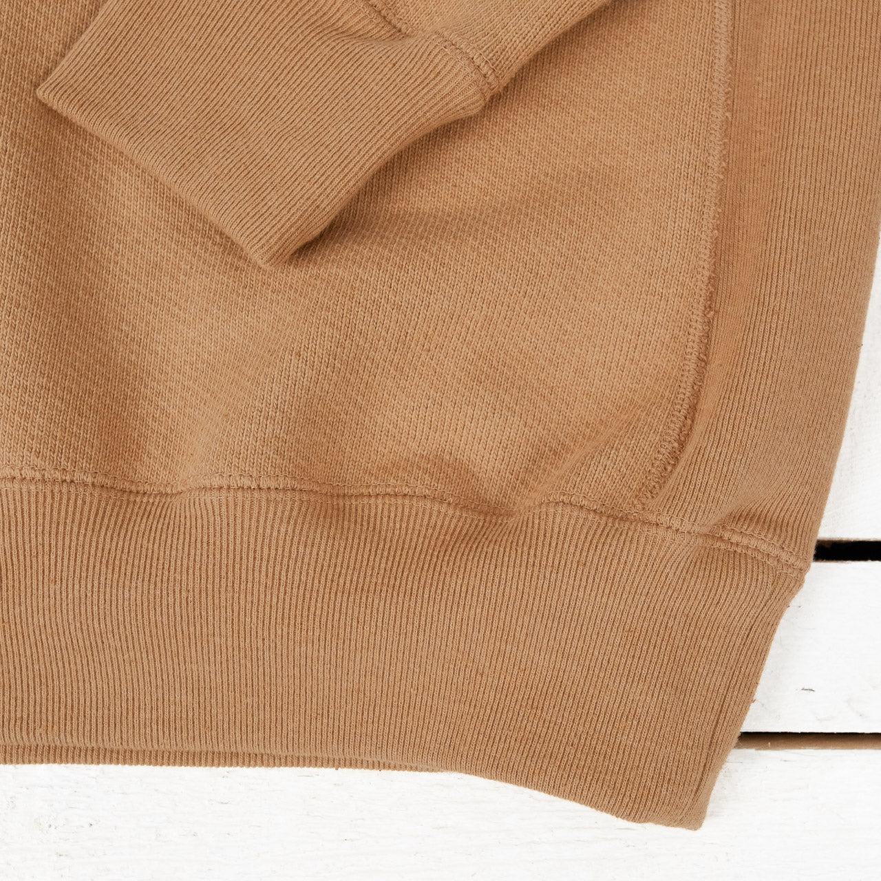 Crewneck Foxfibre® Double Heavyweight French Terry