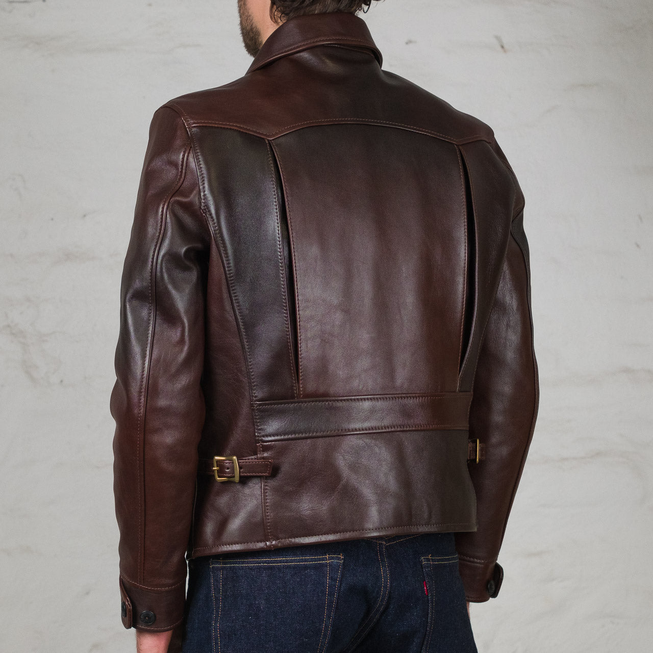 Hand Dyed Horse Double Rider