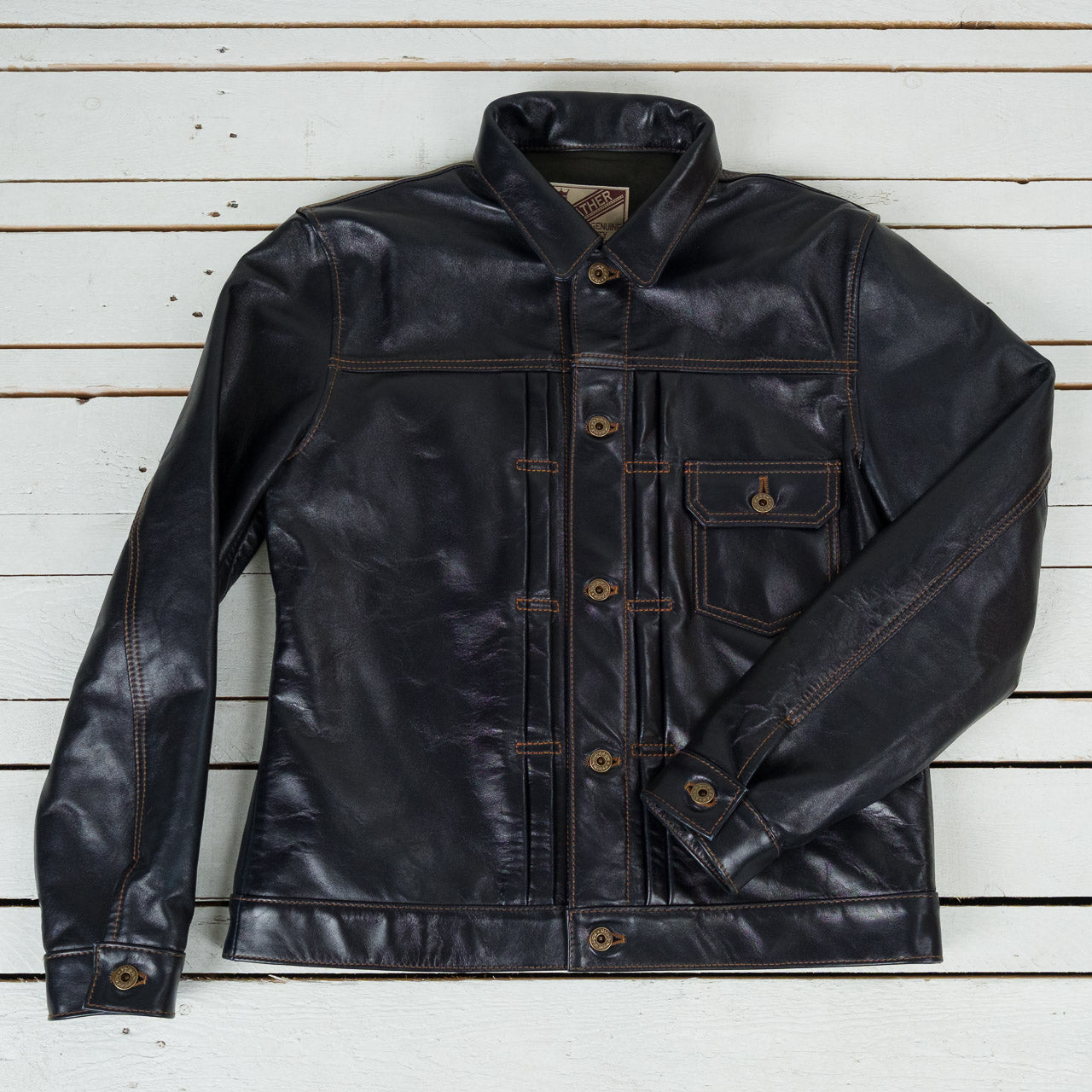 Indigo Horse 1st Type Jacket